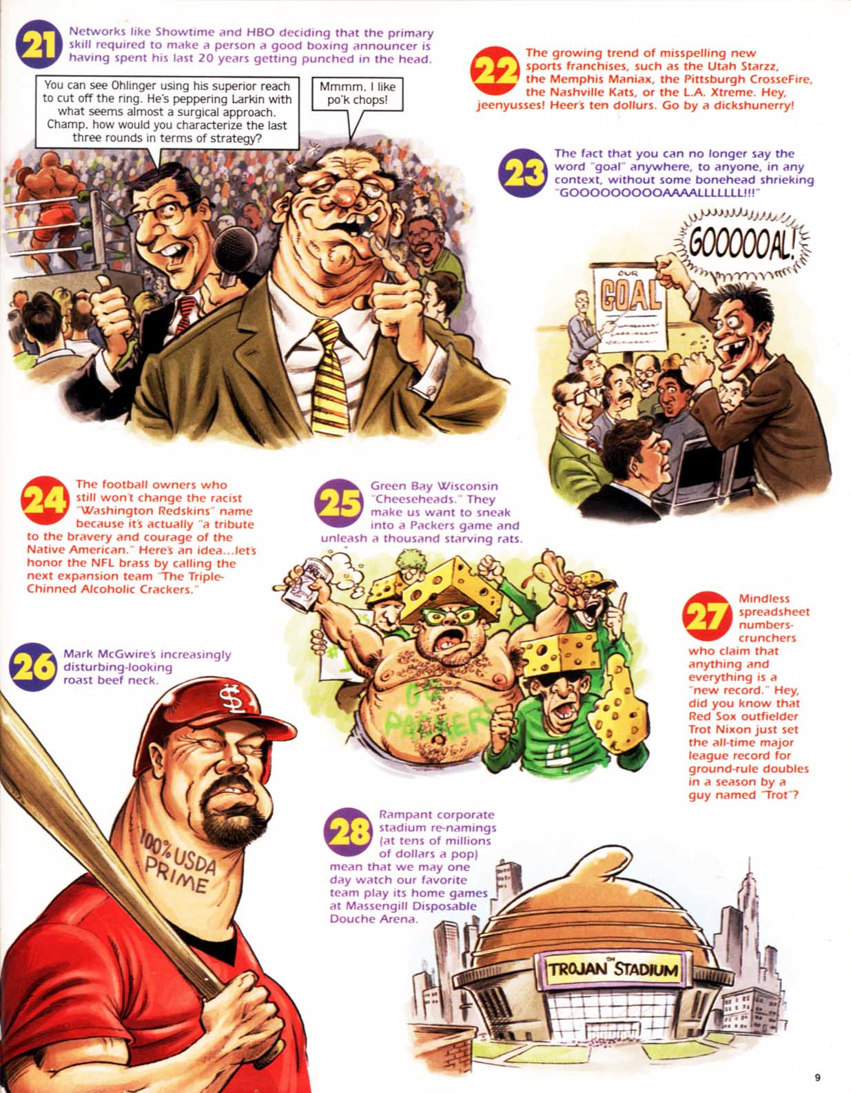 Read online MAD comic -  Issue #408 - 11