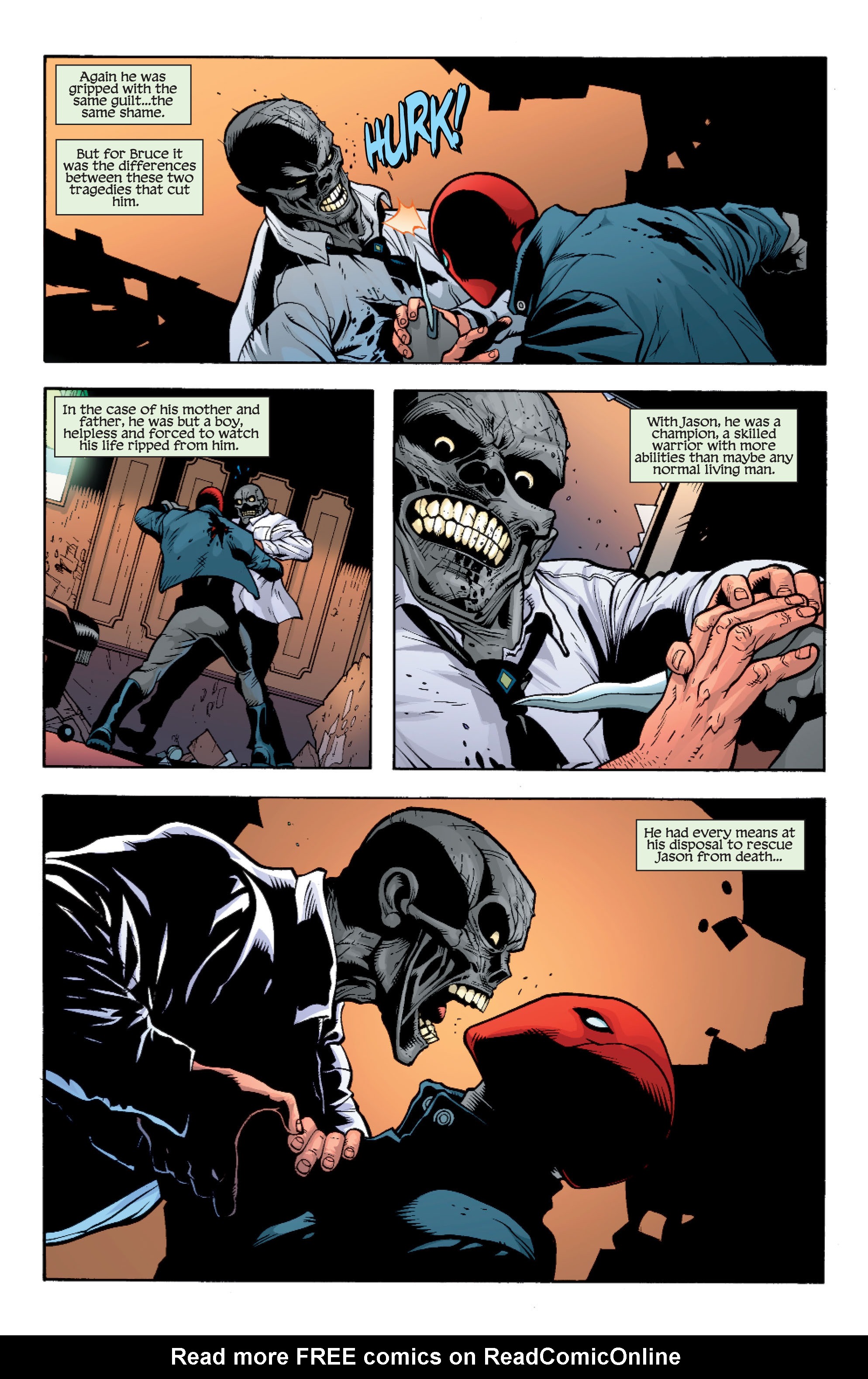 Read online Batman: Under The Red Hood comic -  Issue # Full - 267