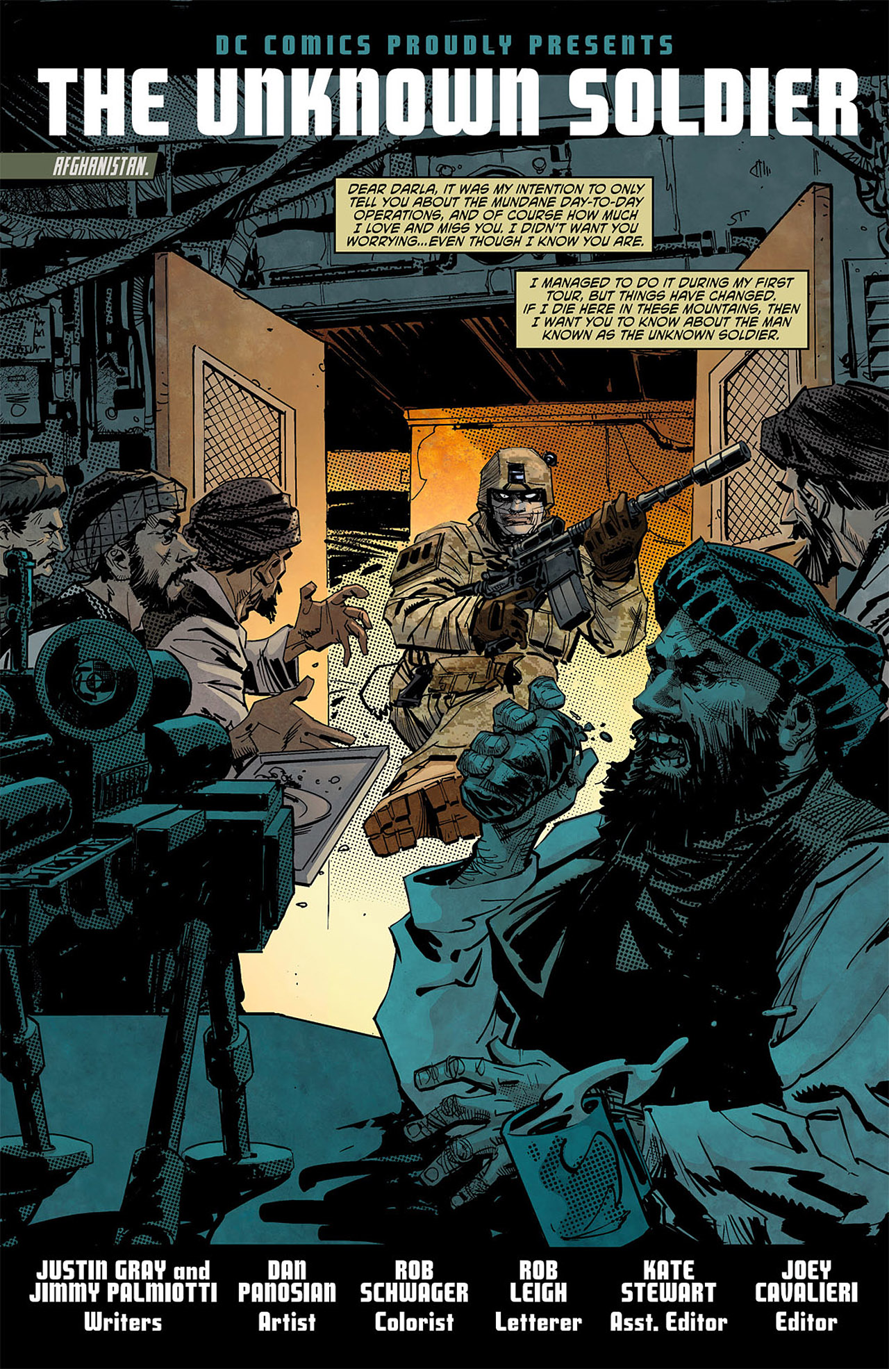 Read online G.I. Combat (2012) comic -  Issue #1 - 15