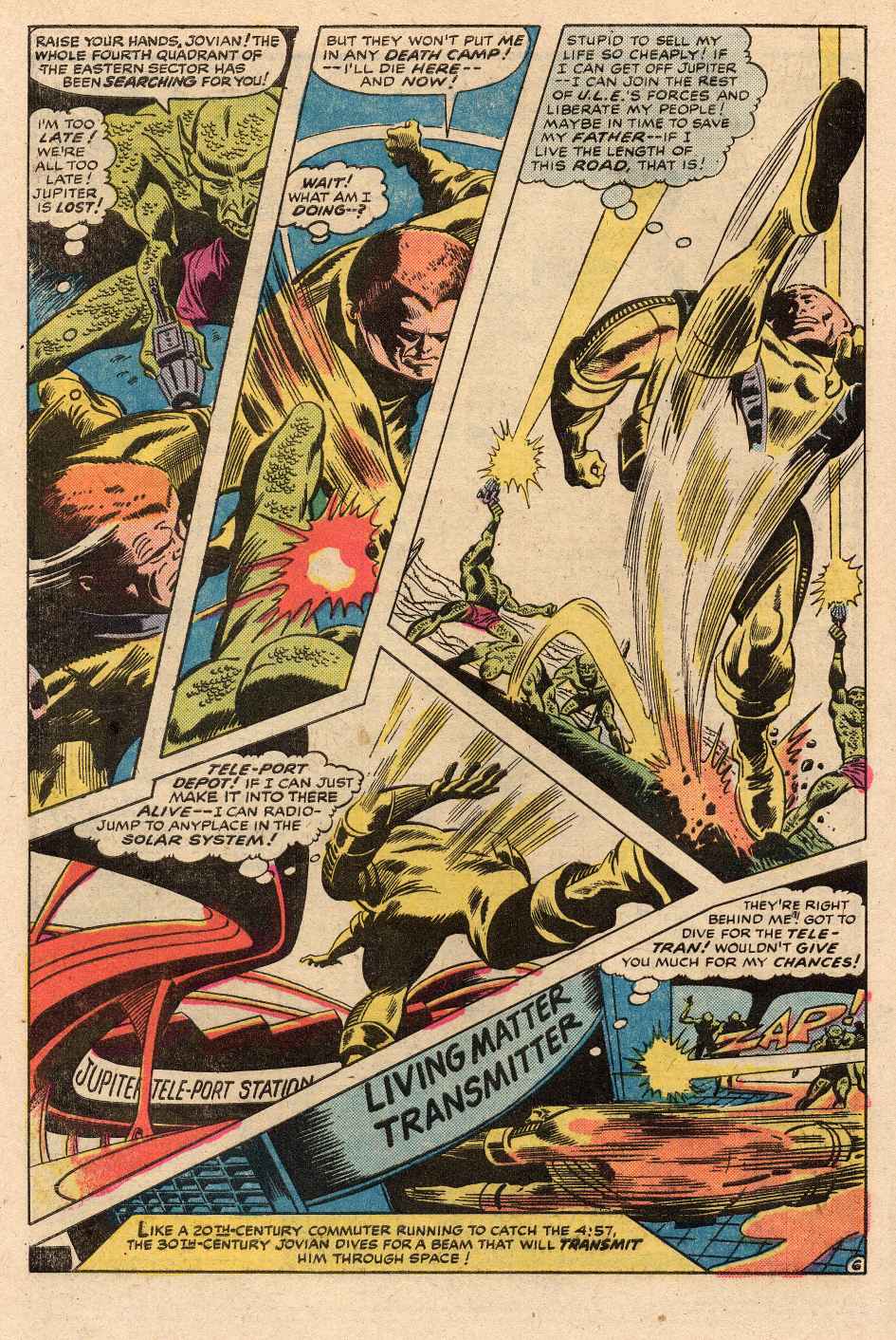 Read online Astonishing Tales (1970) comic -  Issue #29 - 5