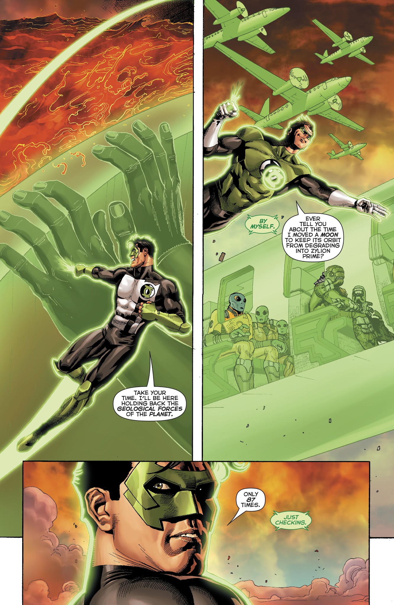 Read online Hal Jordan And The Green Lantern Corps comic -  Issue #33 - 12