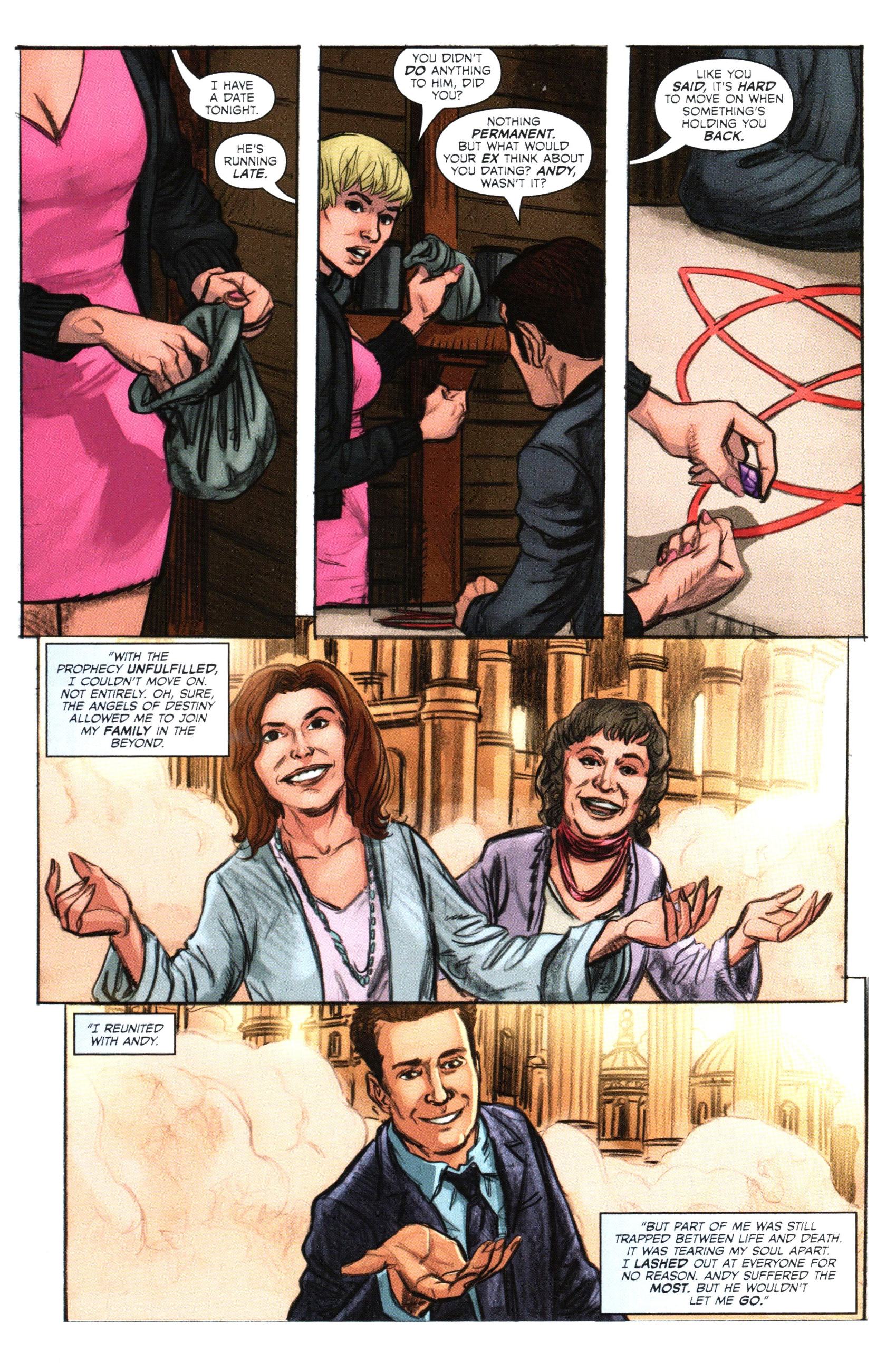 Read online Charmed comic -  Issue #16 - 16