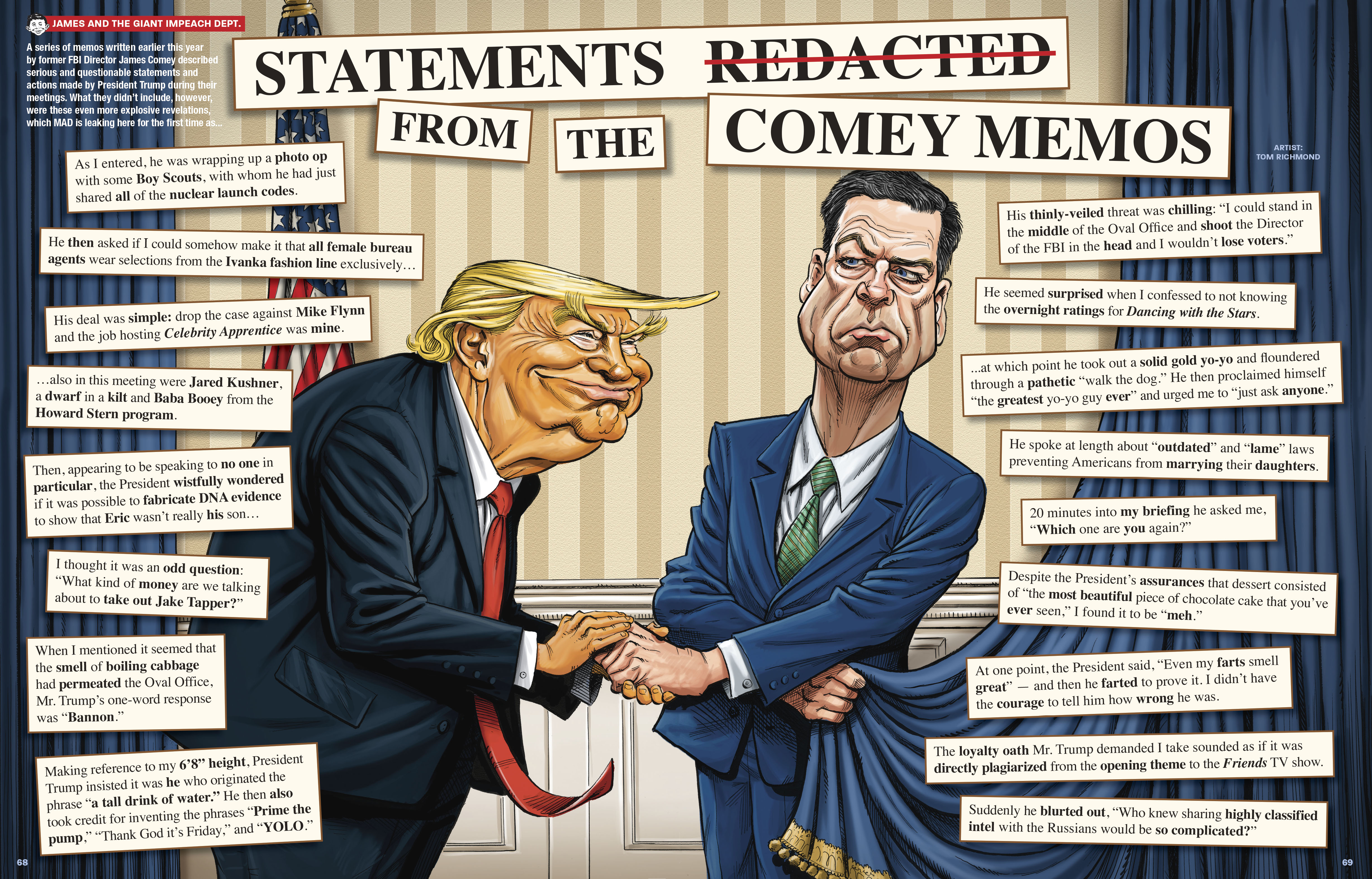 Read online MAD About the Trump Era comic -  Issue # TPB - 65