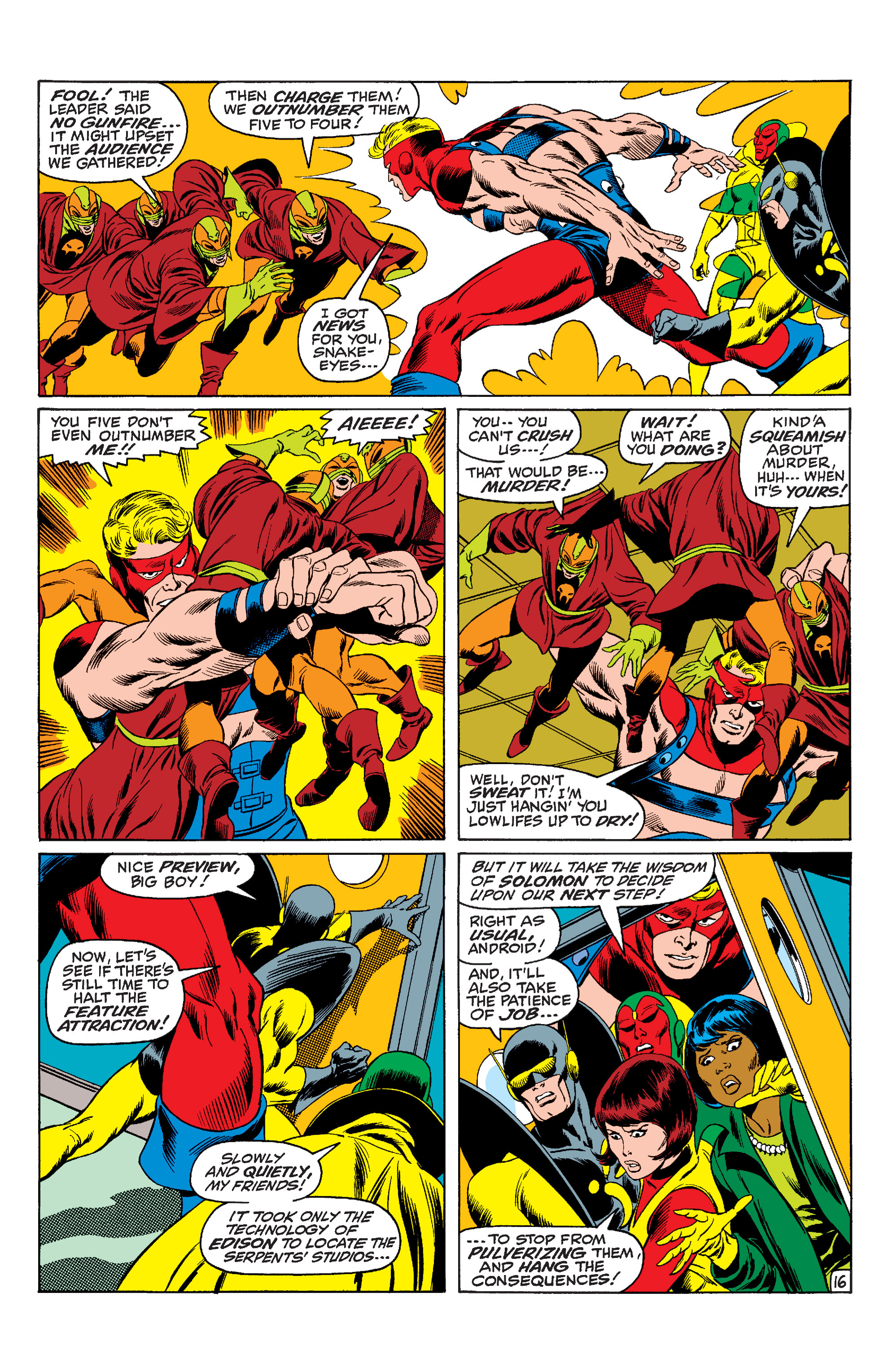 Read online Marvel Masterworks: The Avengers comic -  Issue # TPB 8 (Part 2) - 23