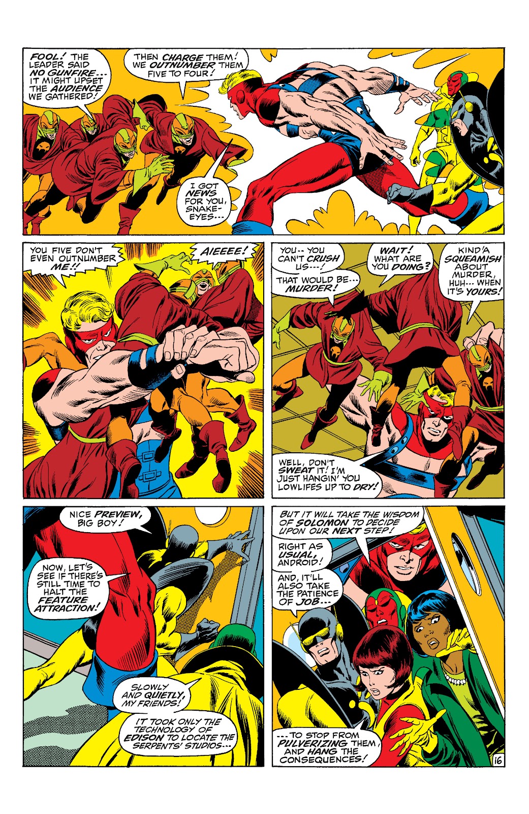 Marvel Masterworks: The Avengers issue TPB 8 (Part 2) - Page 23