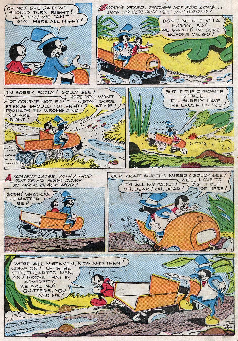 Read online Walt Disney's Comics and Stories comic -  Issue #97 - 15
