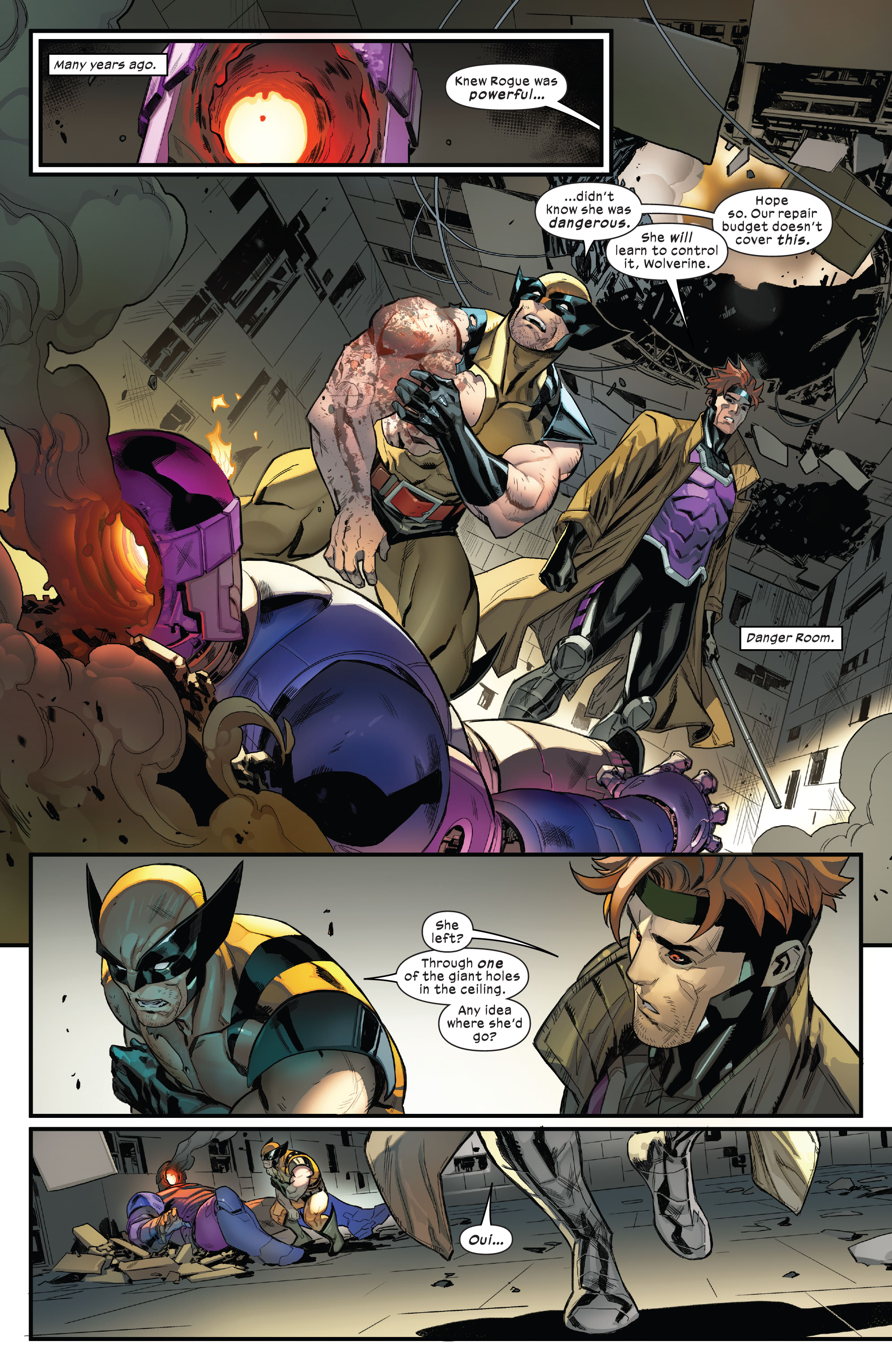 Read online Rogue & Gambit (2023) comic -  Issue #3 - 7