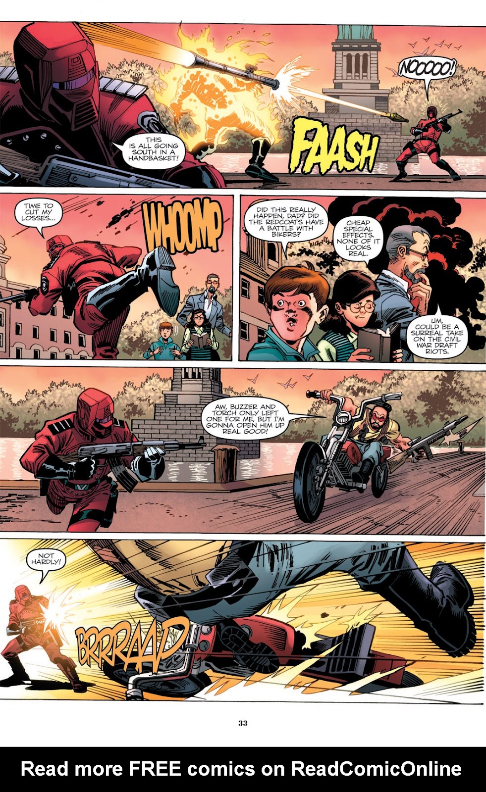 G.I. Joe: A Real American Hero issue Annual 1 - Page 37