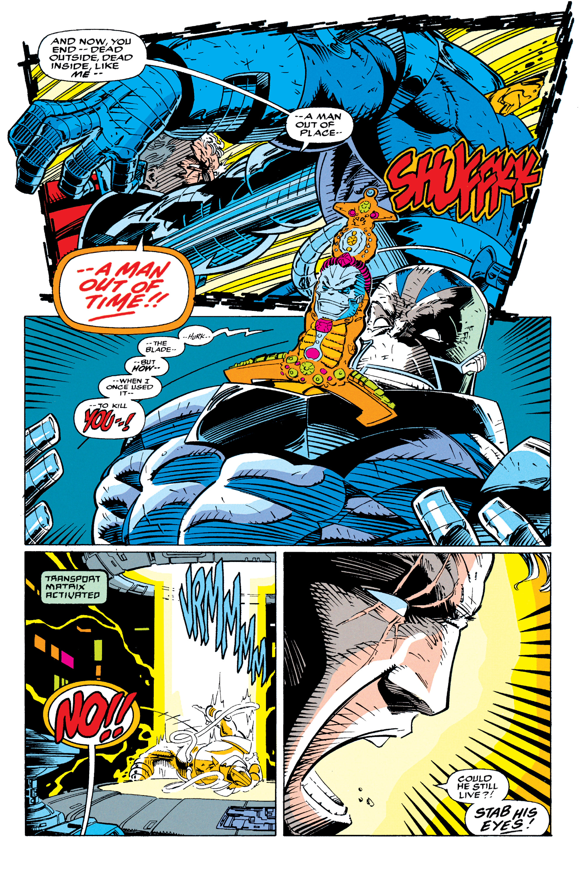 Read online X-Force Epic Collection comic -  Issue # X-Cutioner's Song (Part 3) - 61