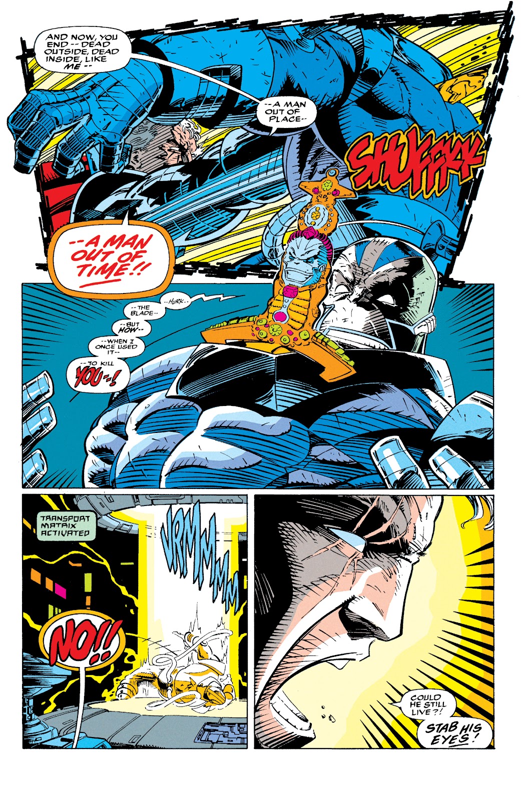 Read online X-Force Epic Collection: X-Cutioner's Song comic -  Issue # TPB (Part 3) - 61