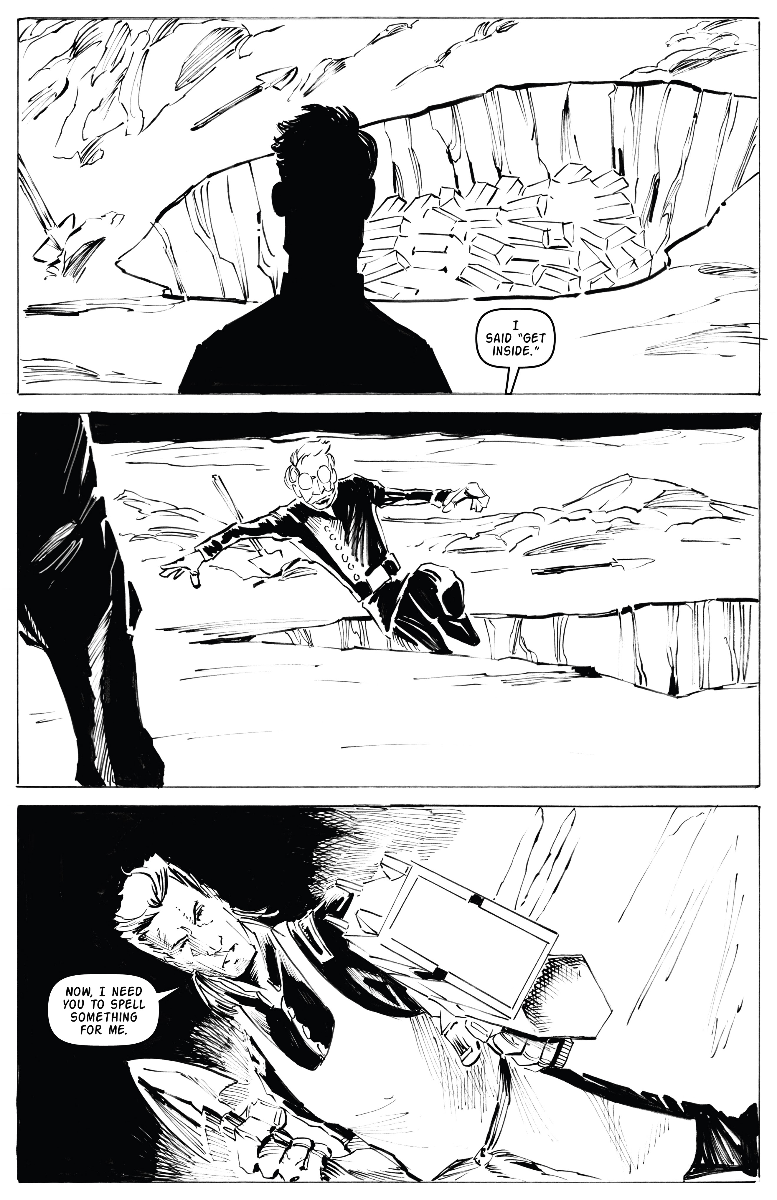 Read online Weird Western Adventures: Bea and James comic -  Issue # TPB - 45