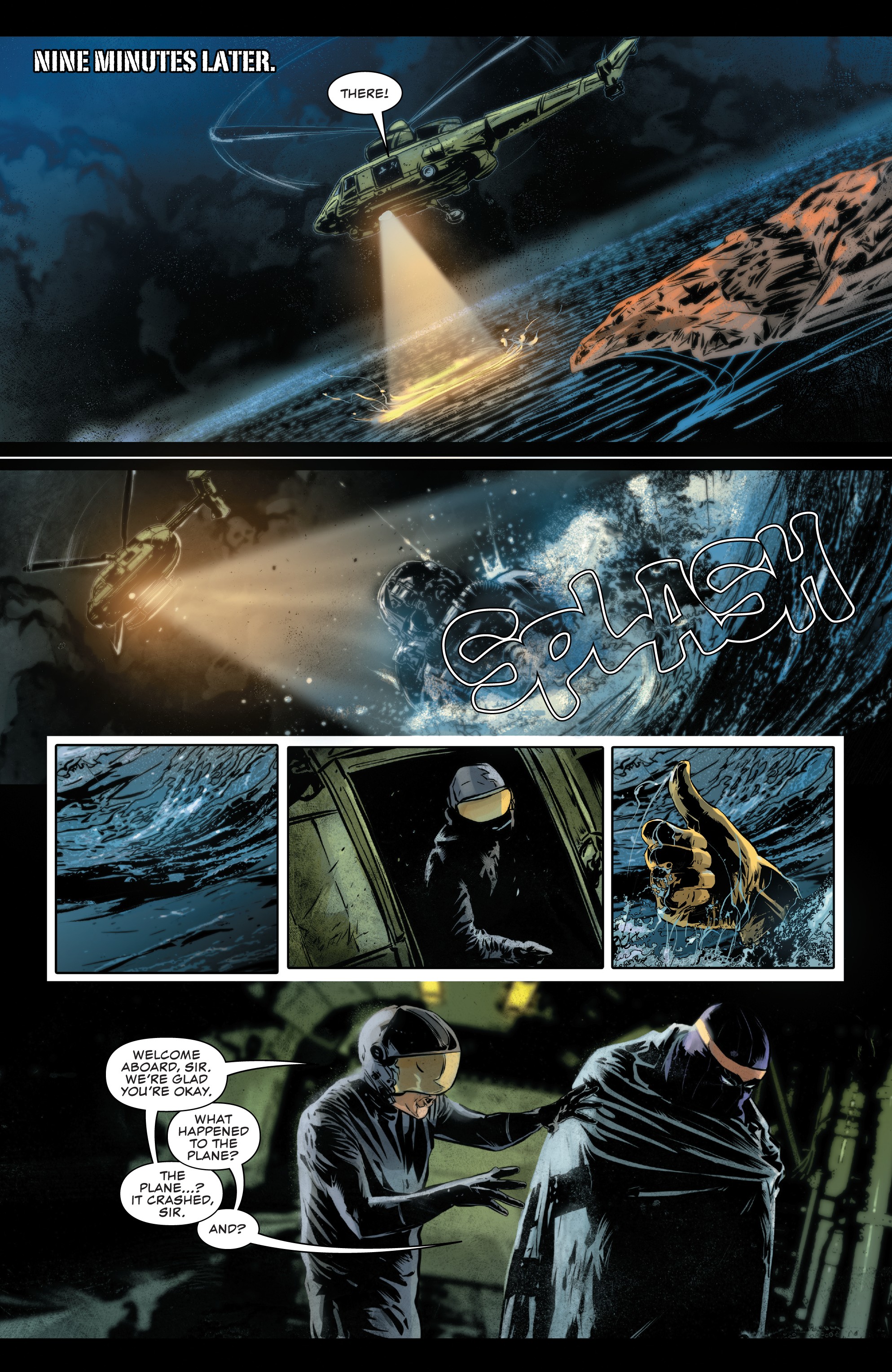 Read online The Punisher (2018) comic -  Issue #11 - 21