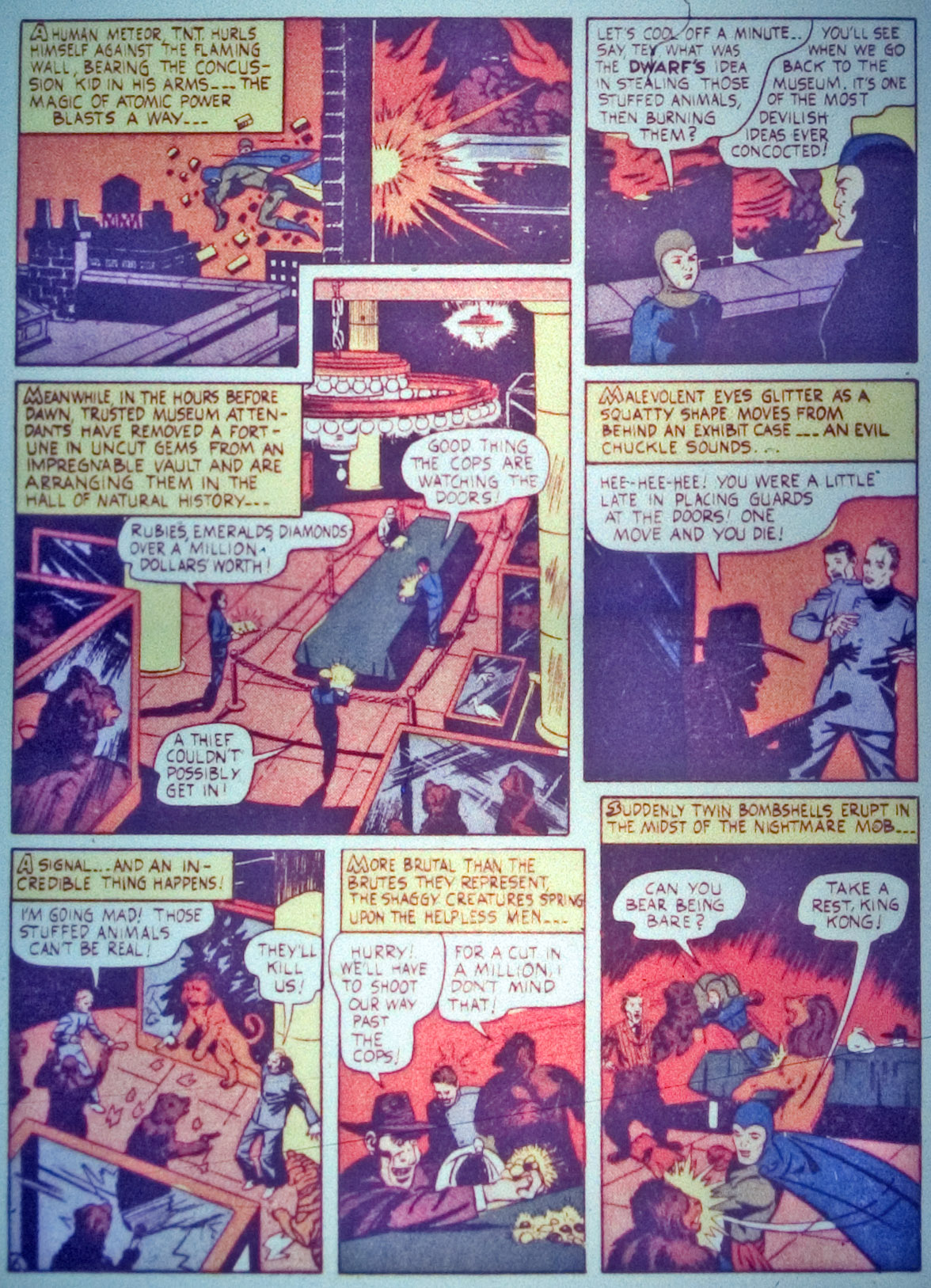 Read online Star Spangled Comics comic -  Issue #7 - 50