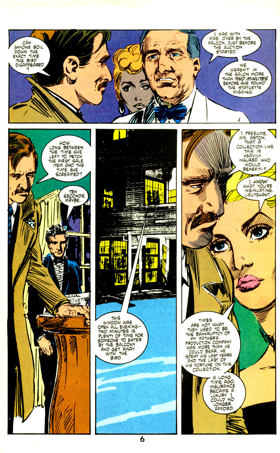 Read online Jon Sable, Freelance comic -  Issue #29 - 9