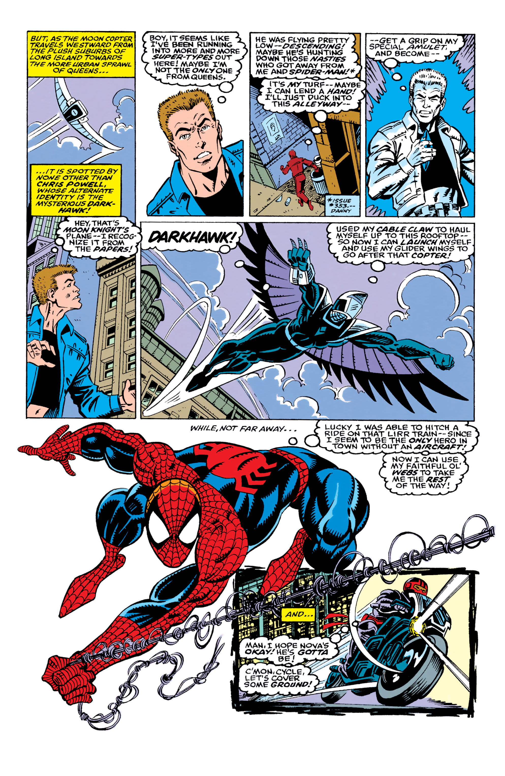 Read online Moon Knight: Marc Spector Omnibus comic -  Issue # TPB (Part 10) - 62