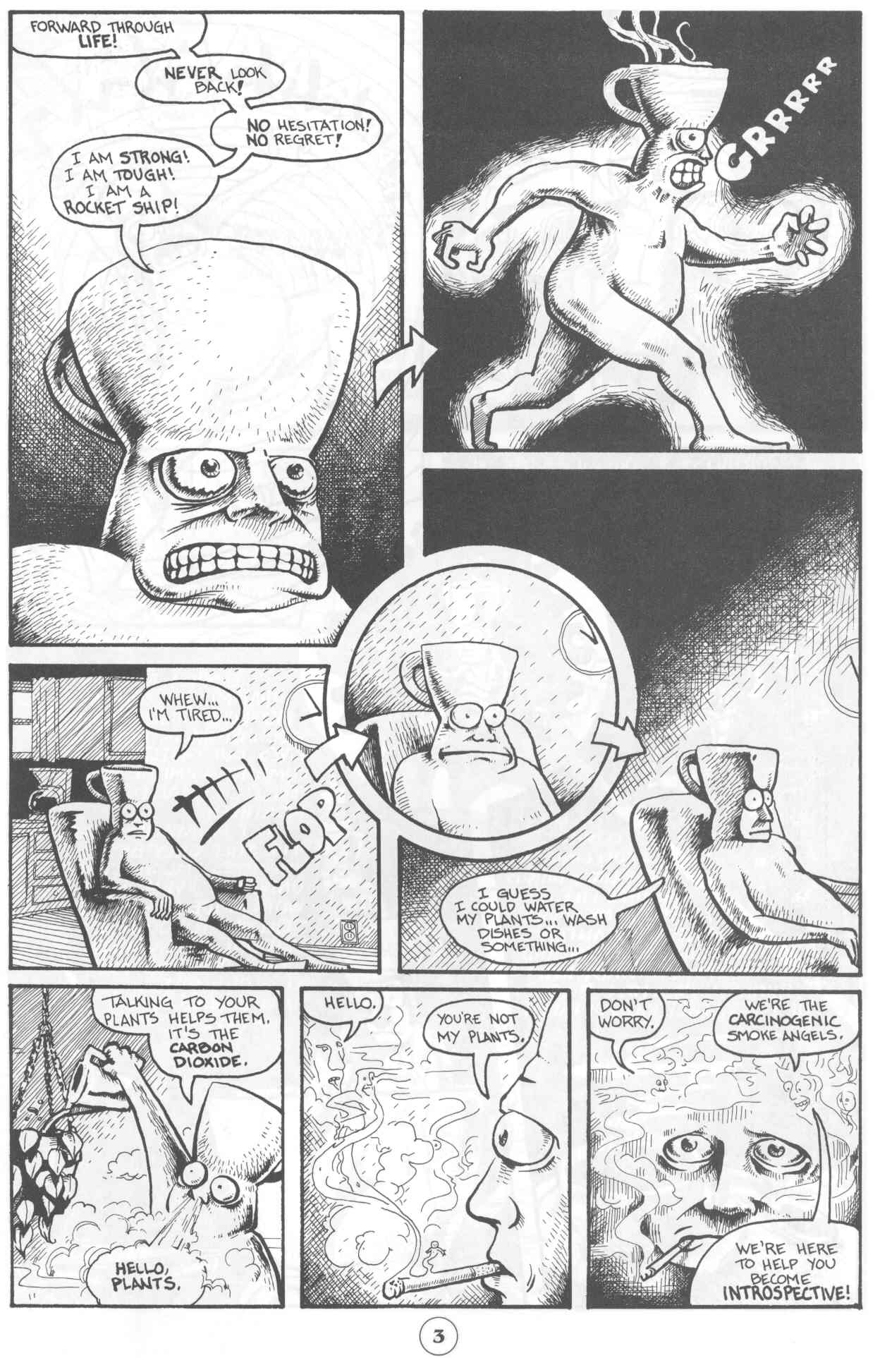 Read online Dark Horse Presents (1986) comic -  Issue #92 - 5