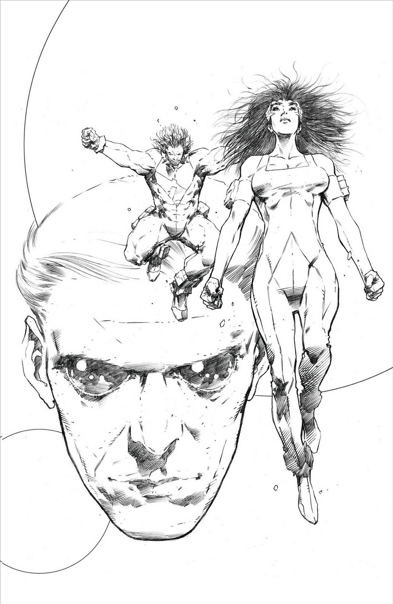 Read online The Hypernaturals comic -  Issue #1 - 5