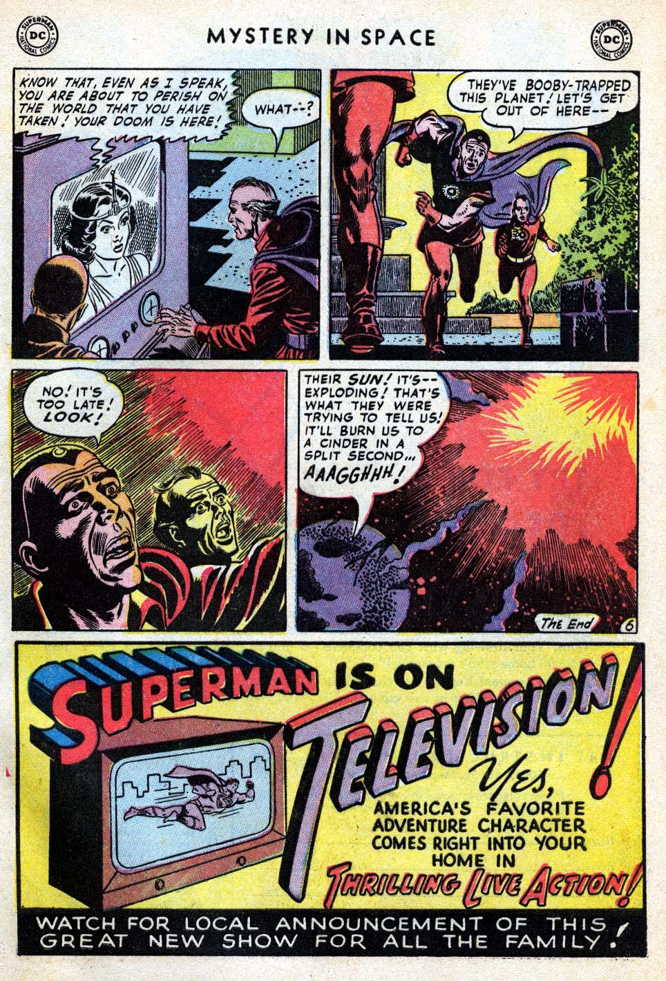 Read online Mystery in Space (1951) comic -  Issue #13 - 33