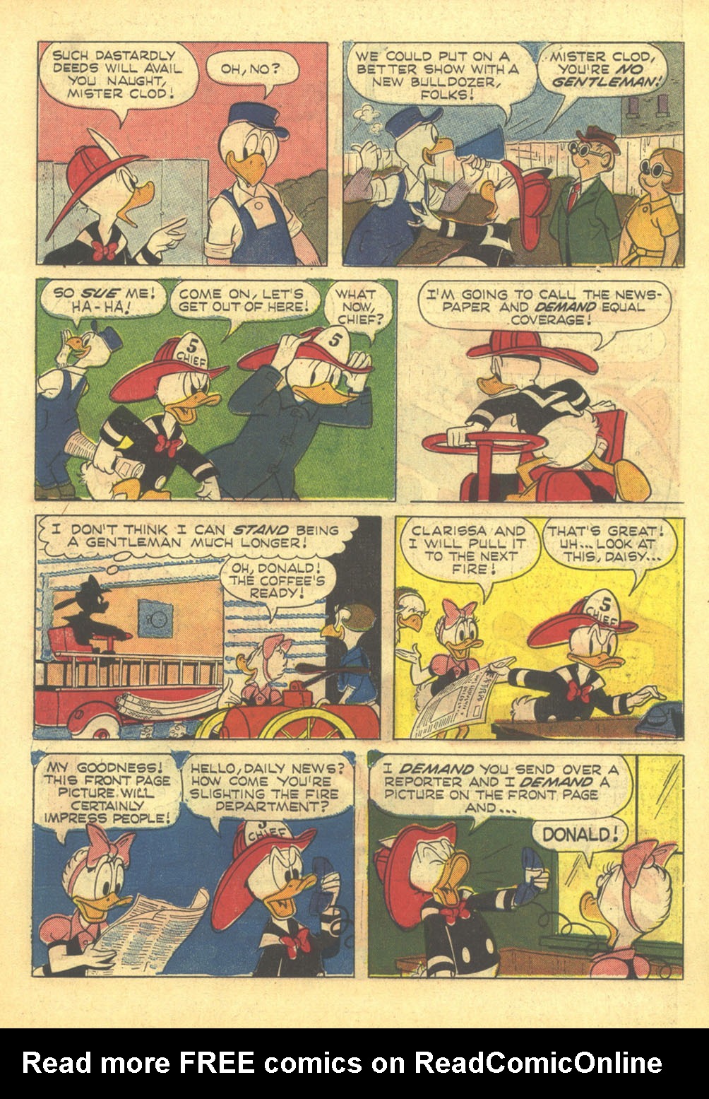 Read online Walt Disney's Comics and Stories comic -  Issue #315 - 7