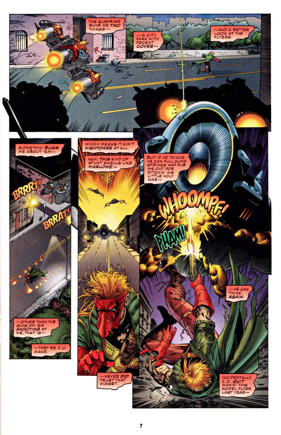 Read online Grifter (1995) comic -  Issue #1 - 8