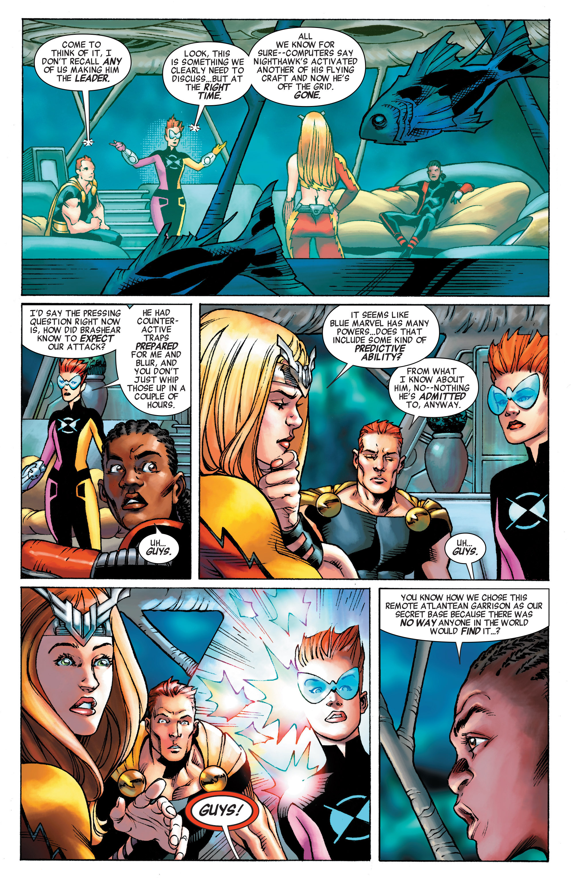 Read online Squadron Supreme (2016) comic -  Issue #10 - 12