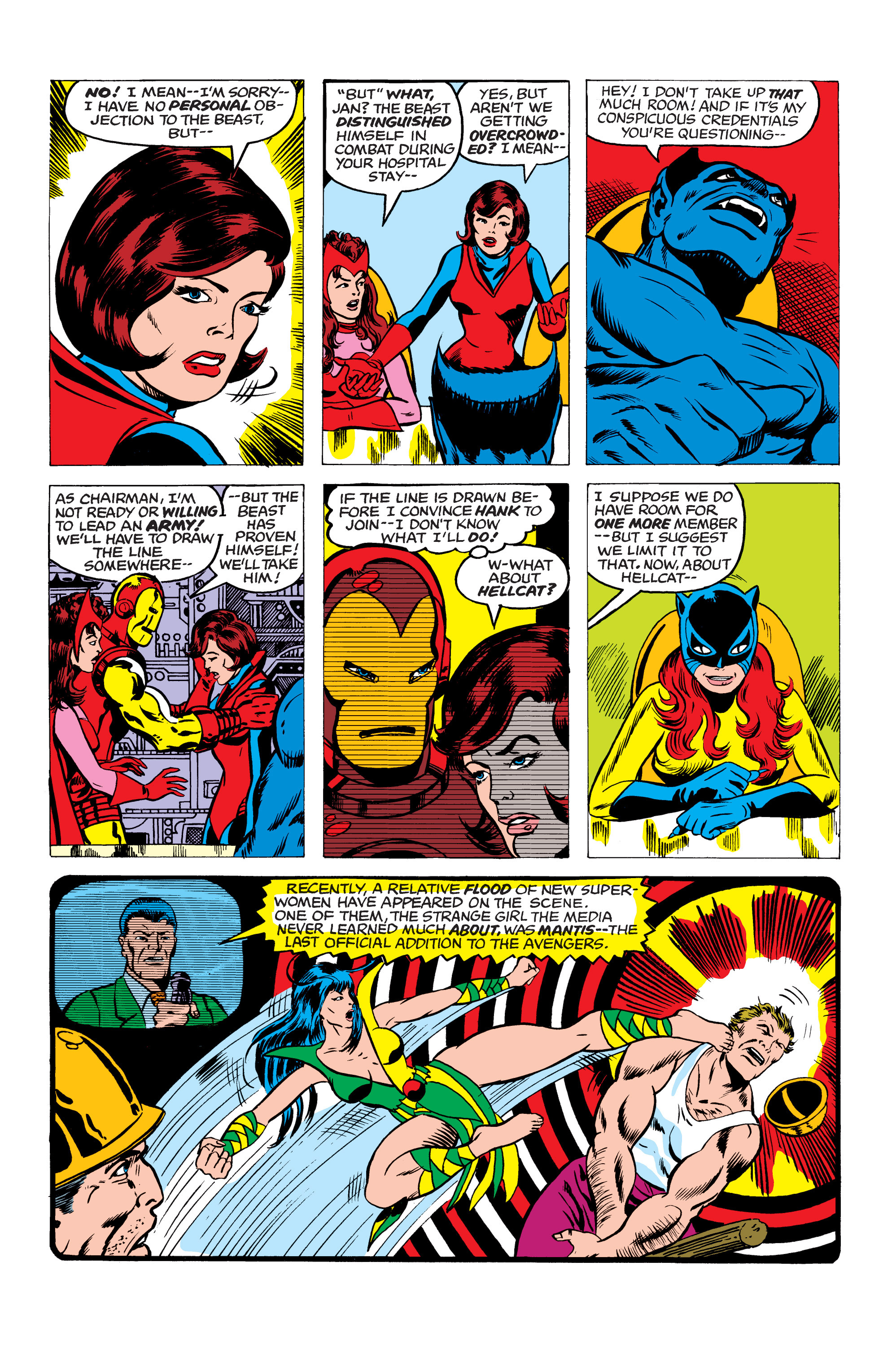 Read online Marvel Masterworks: The Avengers comic -  Issue # TPB 16 (Part 1) - 38
