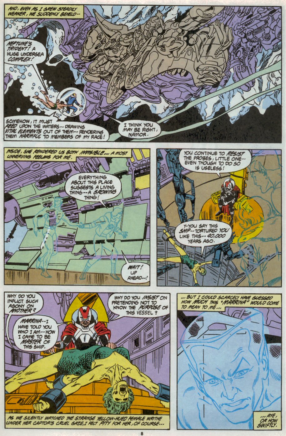 Read online Saga of the Sub-Mariner comic -  Issue #12 - 7