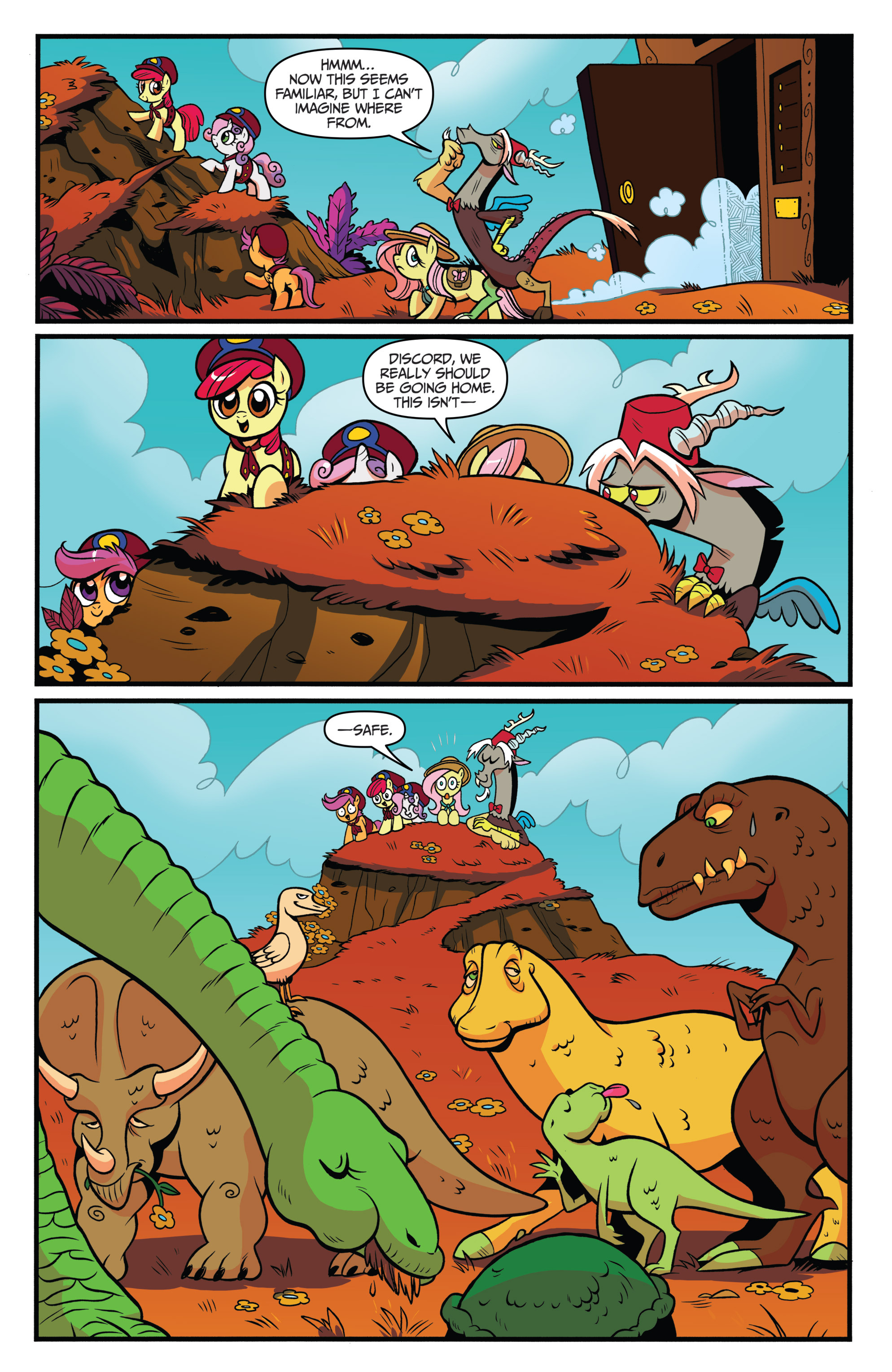 Read online My Little Pony: Friendship is Magic comic -  Issue #24 - 21