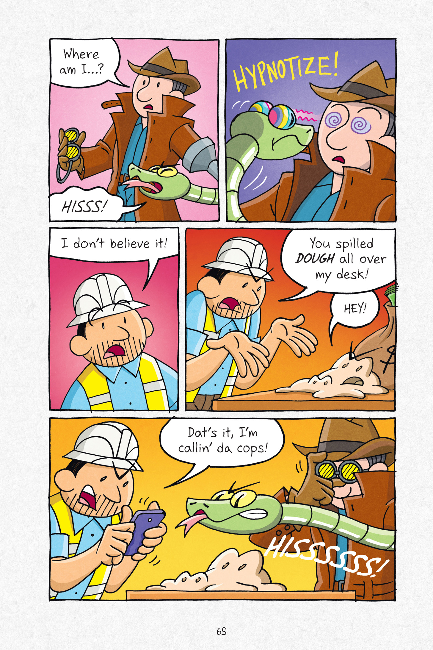 Read online InvestiGators comic -  Issue # TPB 3 (Part 1) - 70