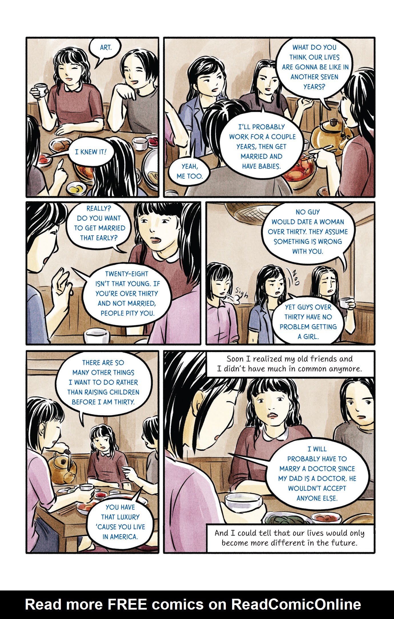 Read online Almost American Girl: An Illustrated Memoir comic -  Issue # TPB (Part 3) - 27