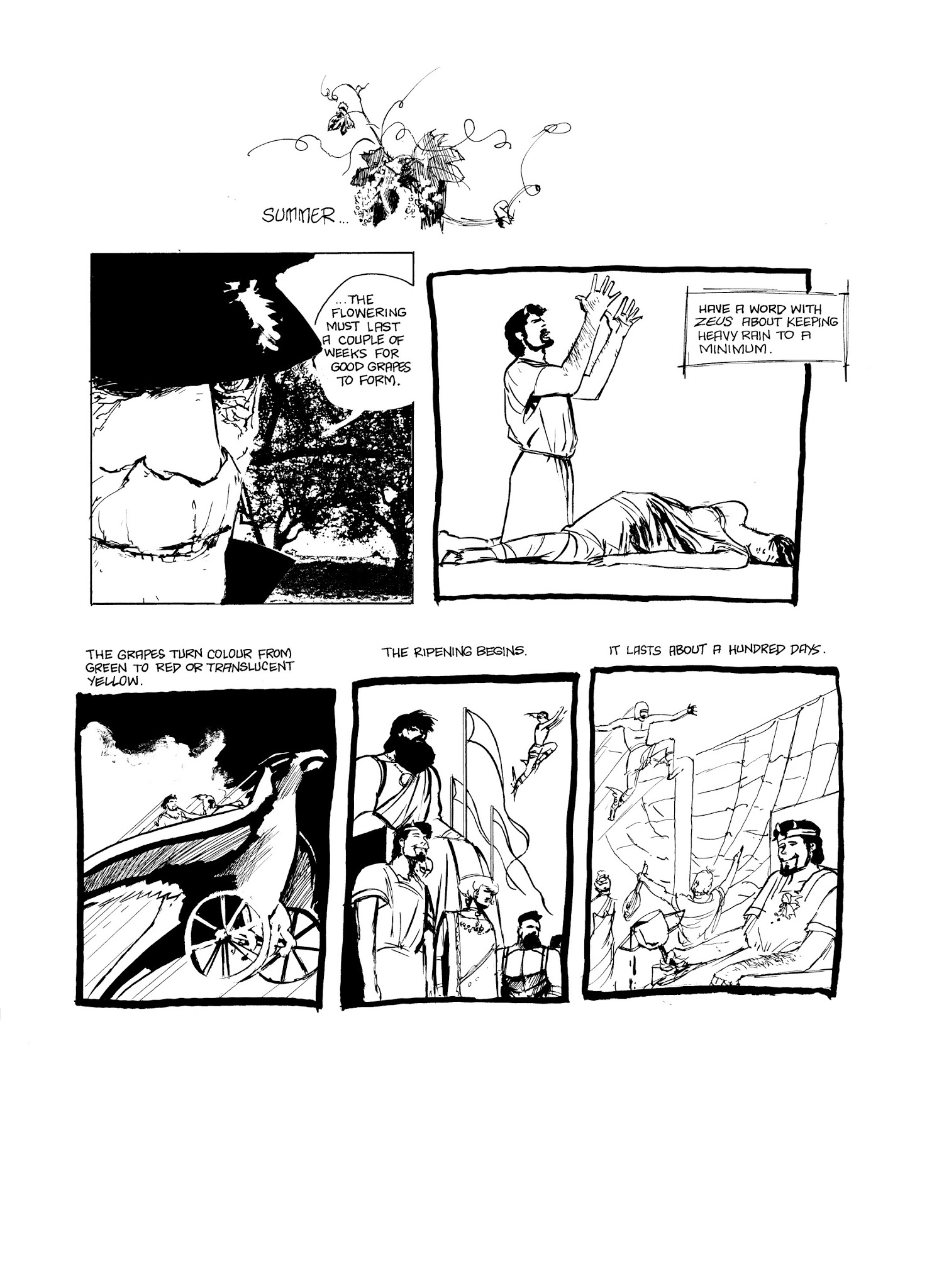 Read online Eddie Campbell's Bacchus comic -  Issue # TPB 2 - 169