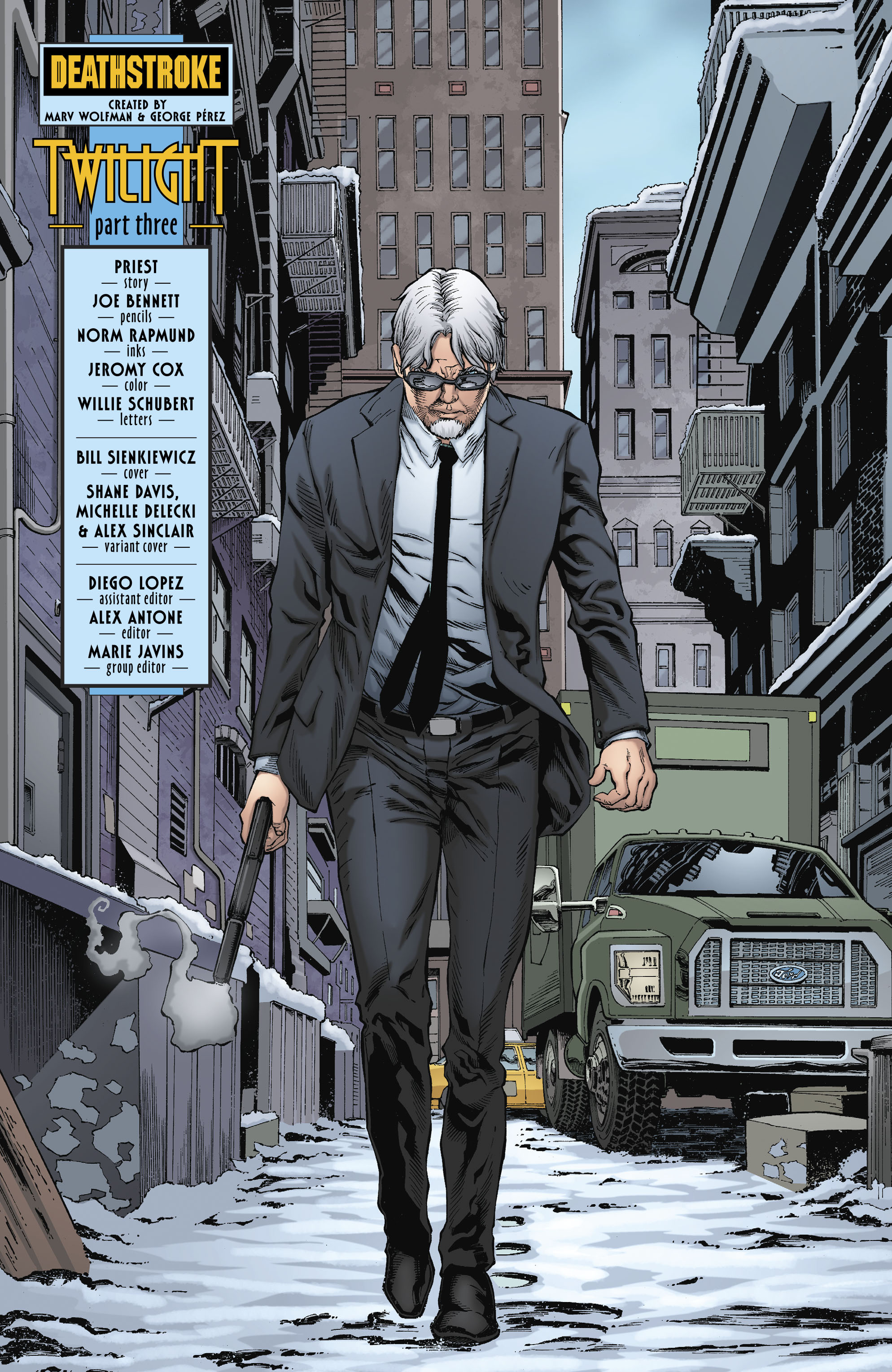 Read online Deathstroke (2016) comic -  Issue #14 - 10