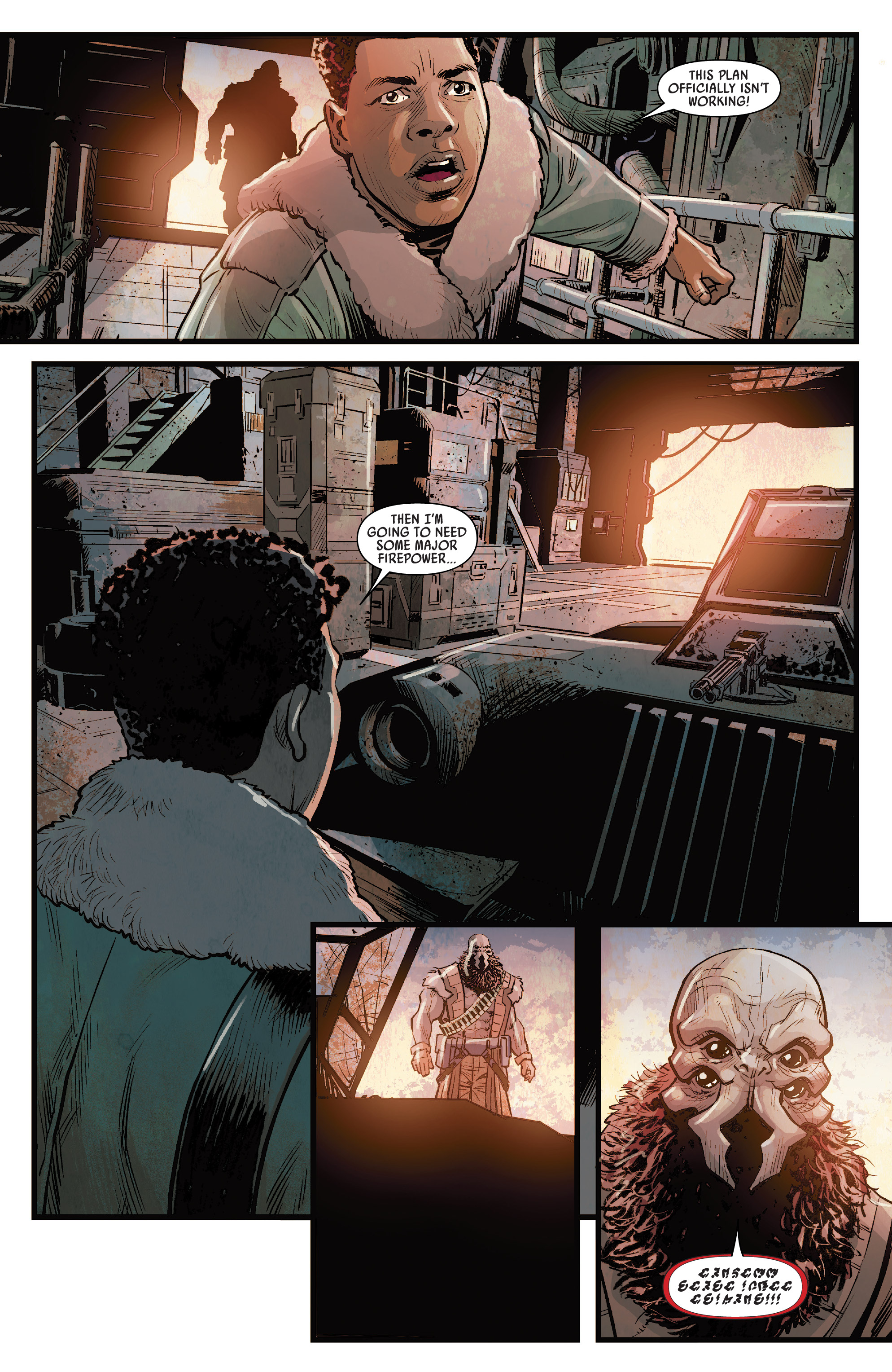 Read online Journey to Star Wars: The Rise Of Skywalker - Allegiance comic -  Issue # _TPB - 65