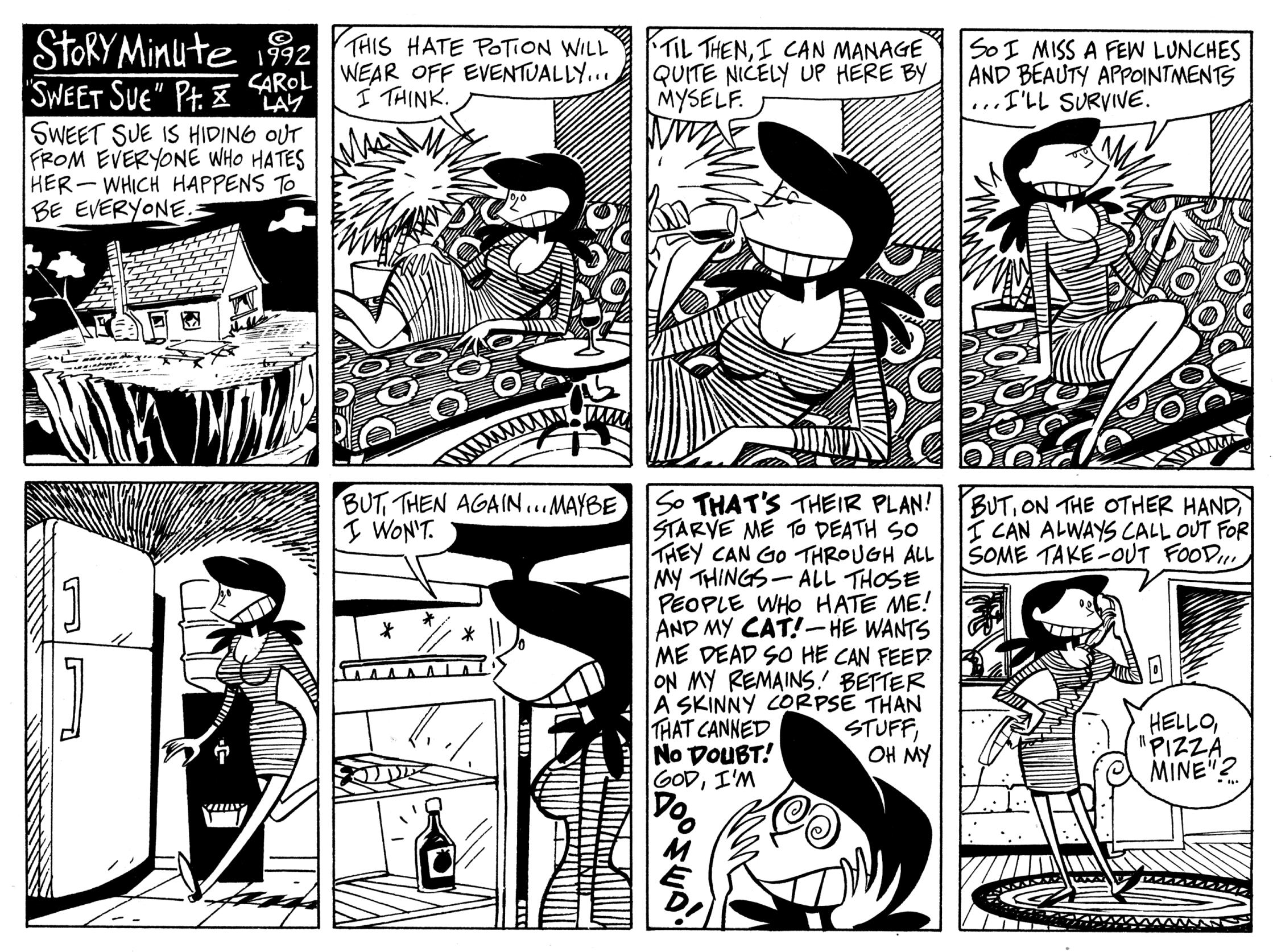 Read online Now, Endsville and Other Stories comic -  Issue # TPB - 65