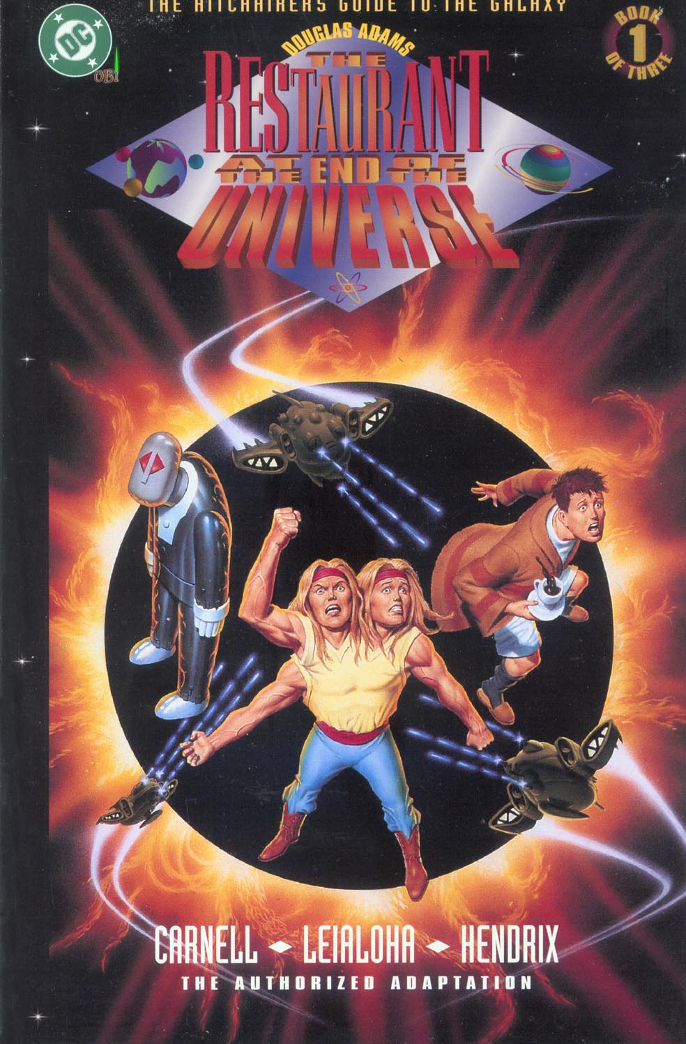 Read online The Restaurant at the End of the Universe comic -  Issue #1 - 1