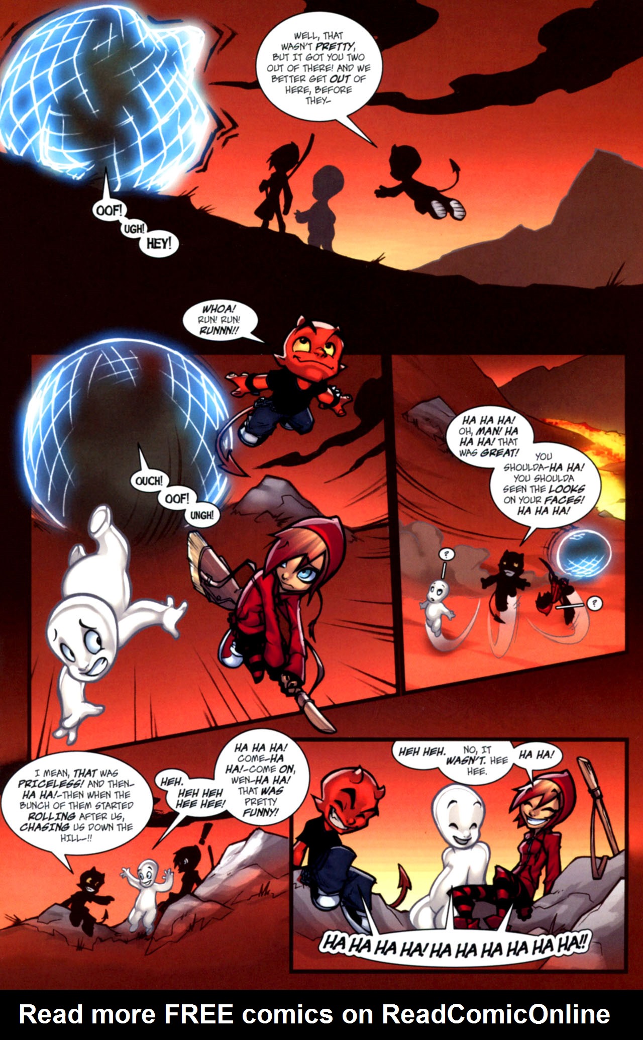 Read online Casper and the Spectrals comic -  Issue #2 - 9