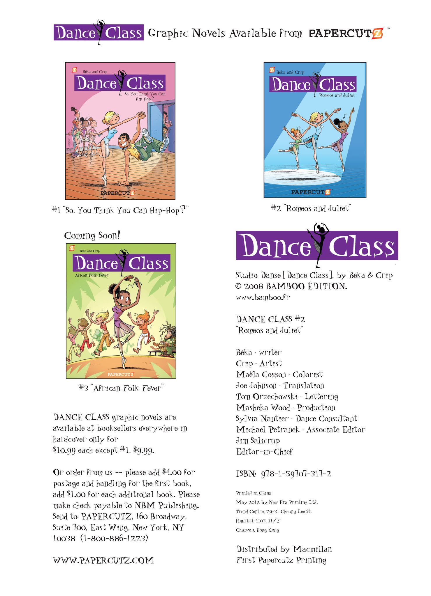 Read online Dance Class comic -  Issue # TPB 2 - 4