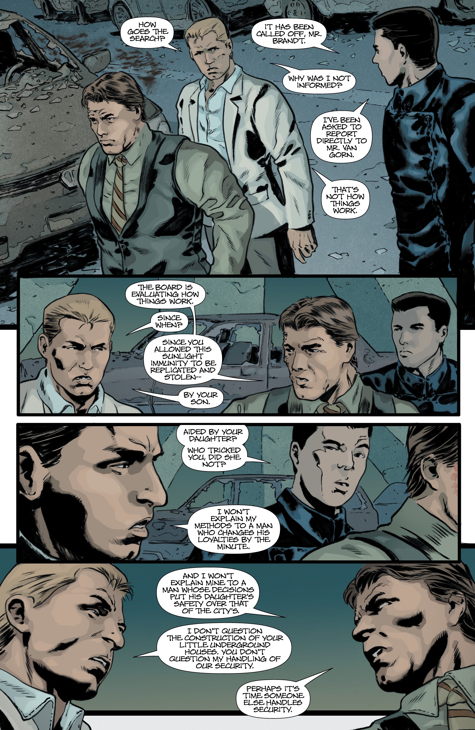Read online Eclipse comic -  Issue #13 - 6