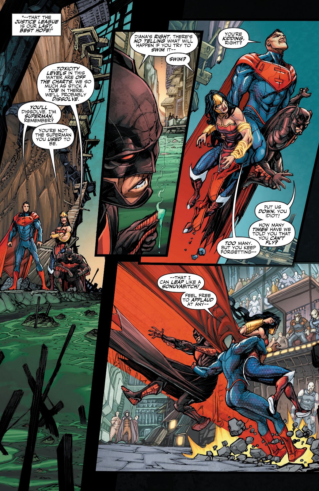 Justice League 3000 issue 3 - Page 7