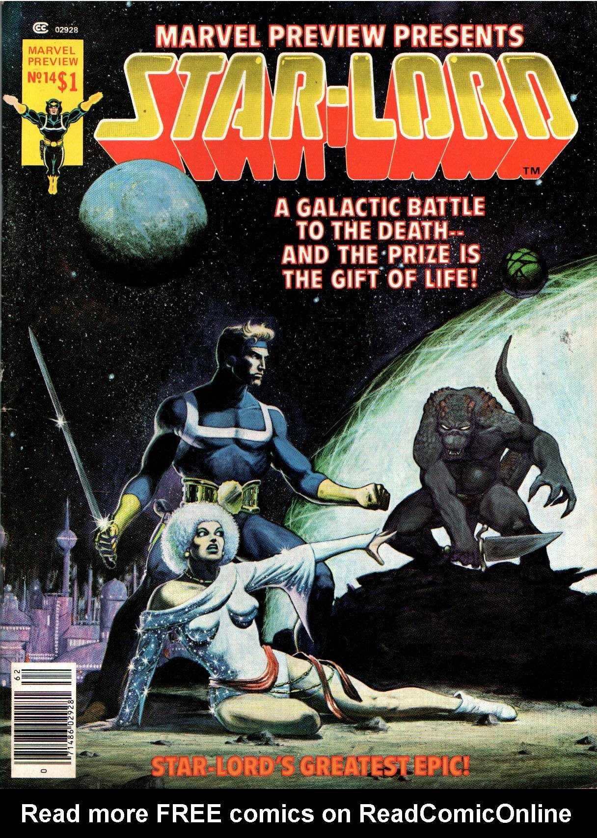 Read online Marvel Preview comic -  Issue #14 - 1