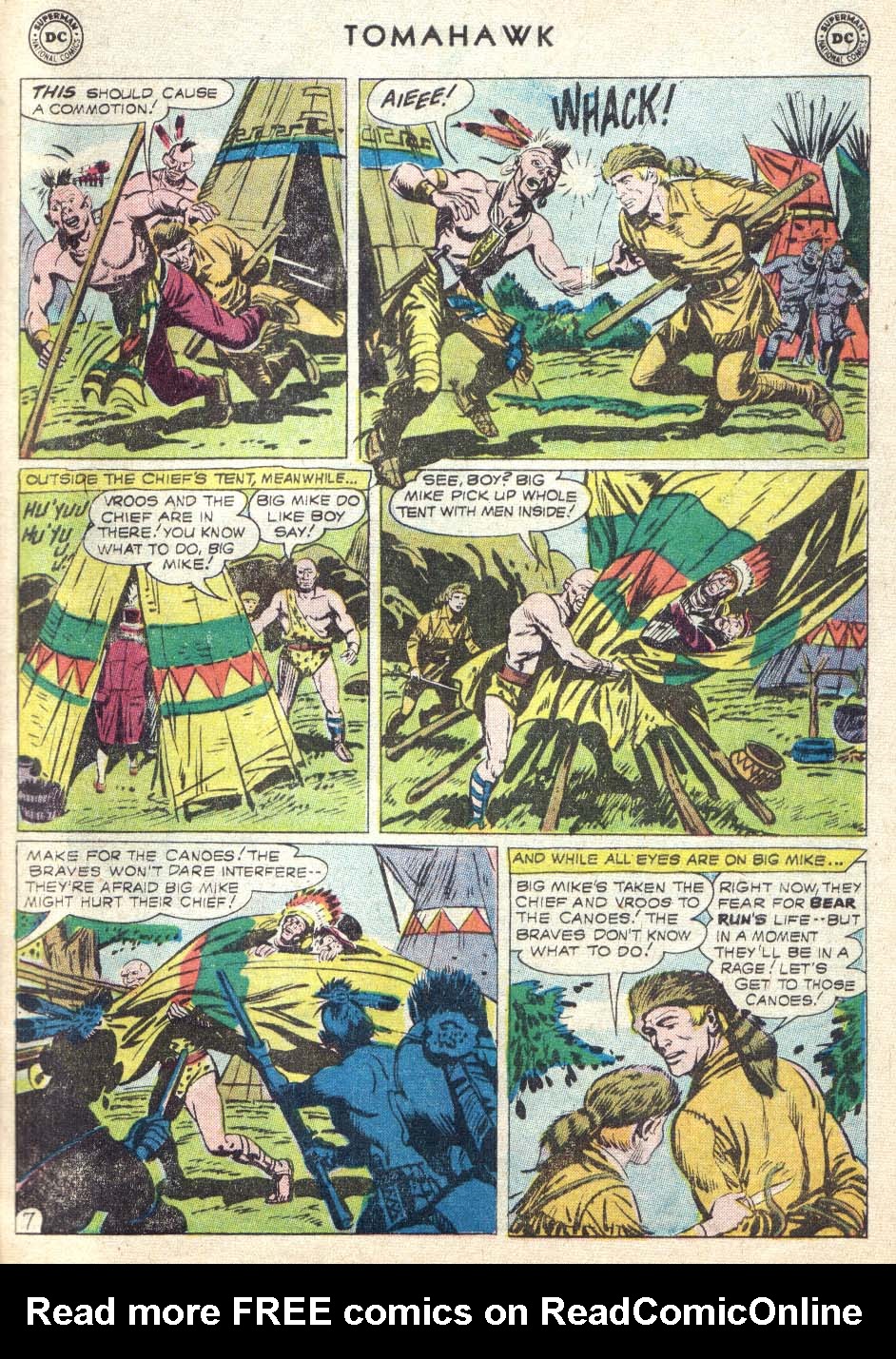 Read online Tomahawk comic -  Issue #62 - 9