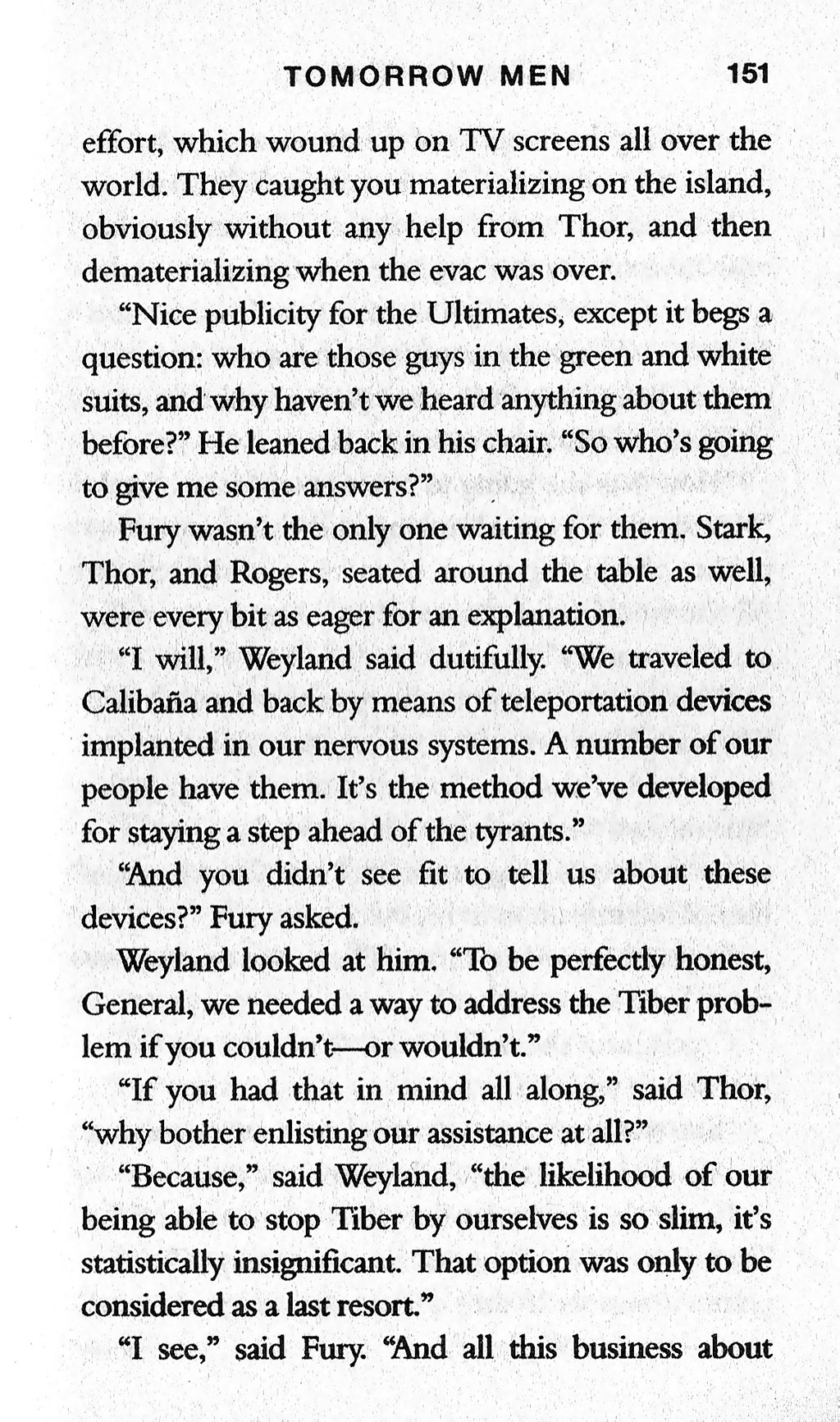 Read online The Ultimates: Tomorrow Men comic -  Issue # TPB (Part 2) - 58