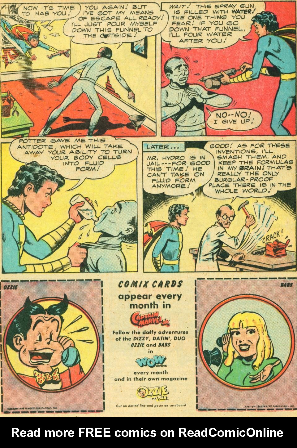 Read online Captain Marvel, Jr. comic -  Issue #62 - 11