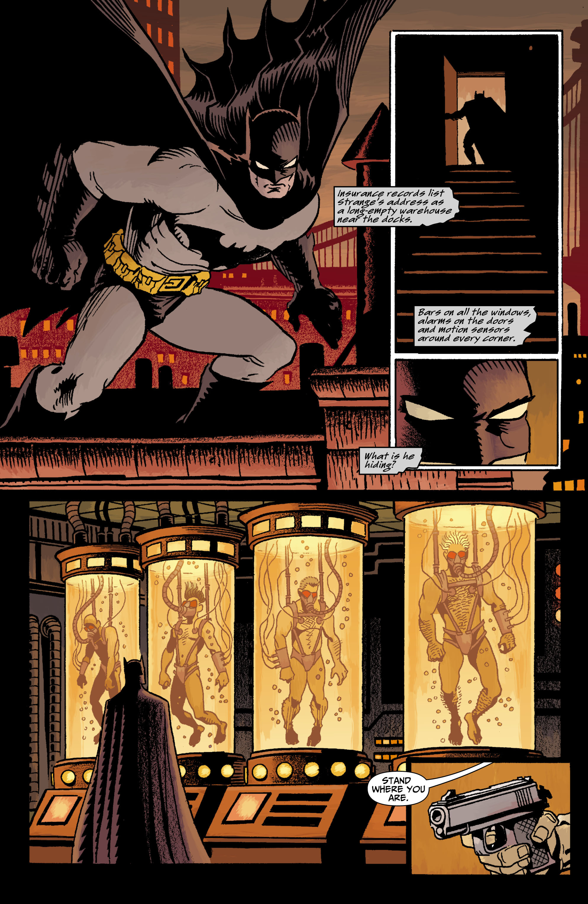 Read online Batman: The Monster Men comic -  Issue #3 - 16