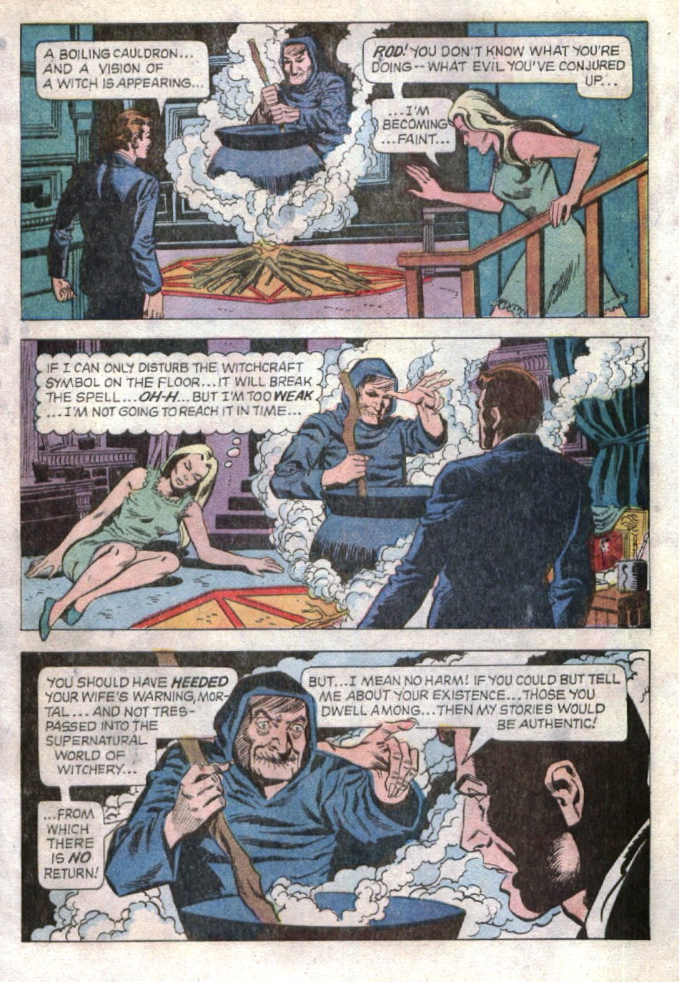 Read online Boris Karloff Tales of Mystery comic -  Issue #43 - 9