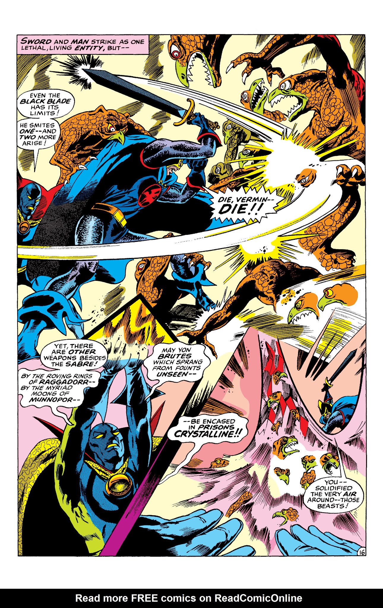 Read online Marvel Masterworks: Doctor Strange comic -  Issue # TPB 3 (Part 3) - 11