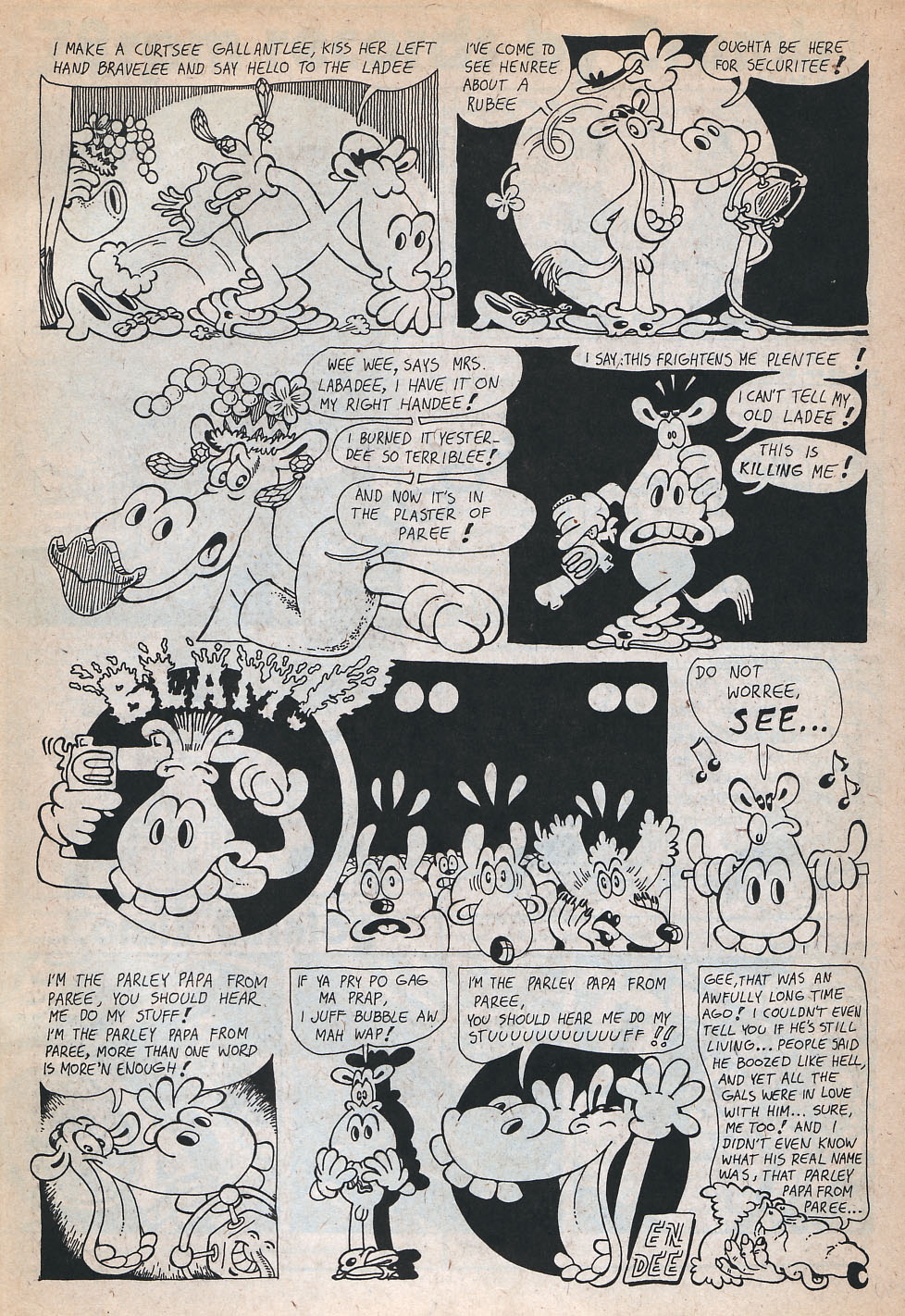 Read online Snarf comic -  Issue #5 - 33