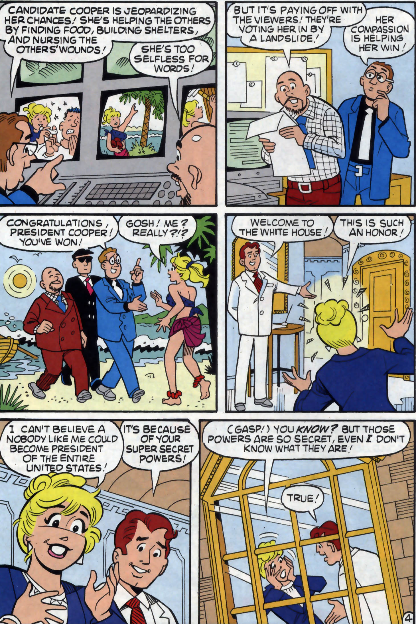 Read online Betty comic -  Issue #131 - 5