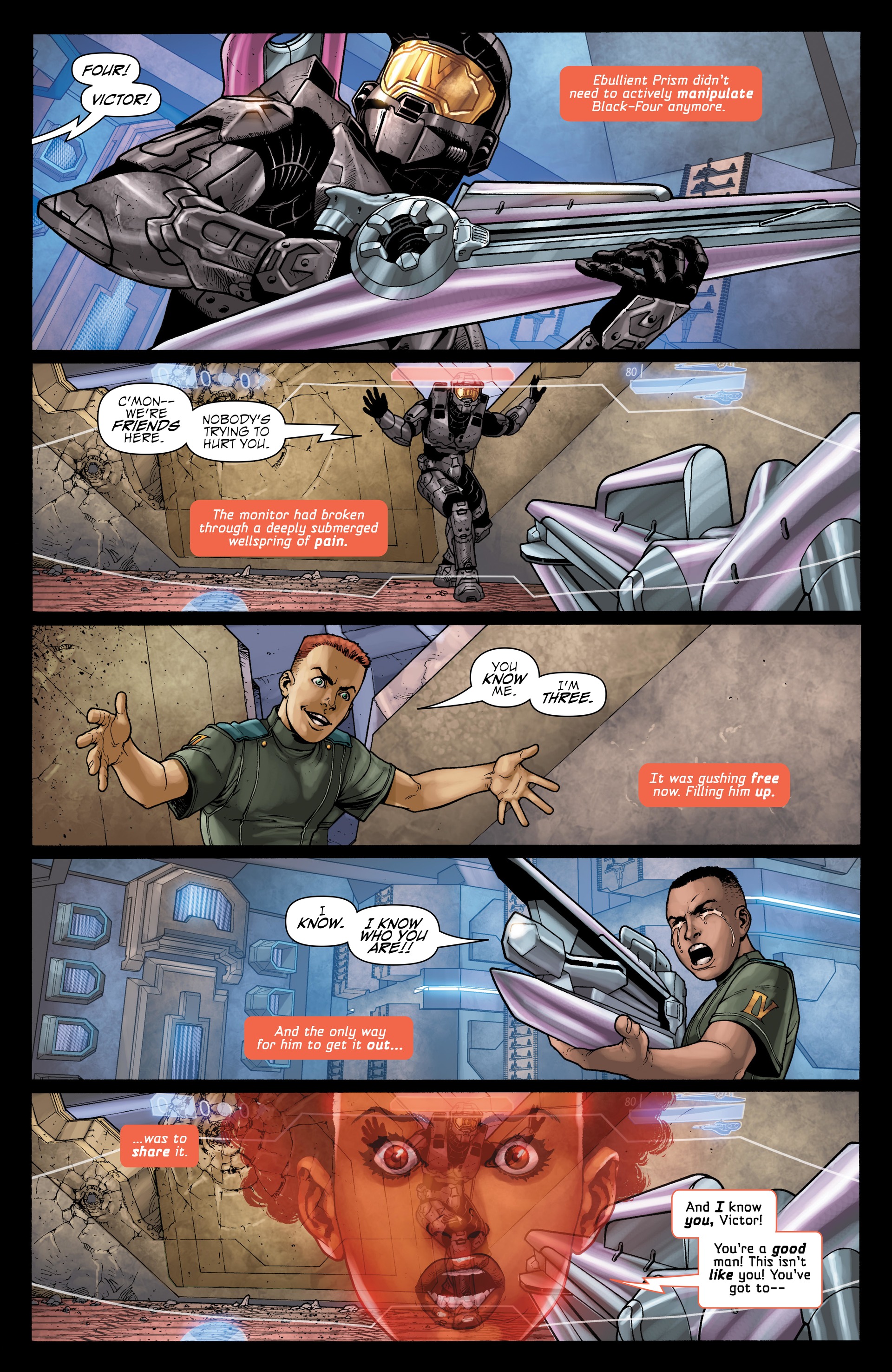 Read online Halo: Legacy Collection comic -  Issue # TPB (Part 4) - 25
