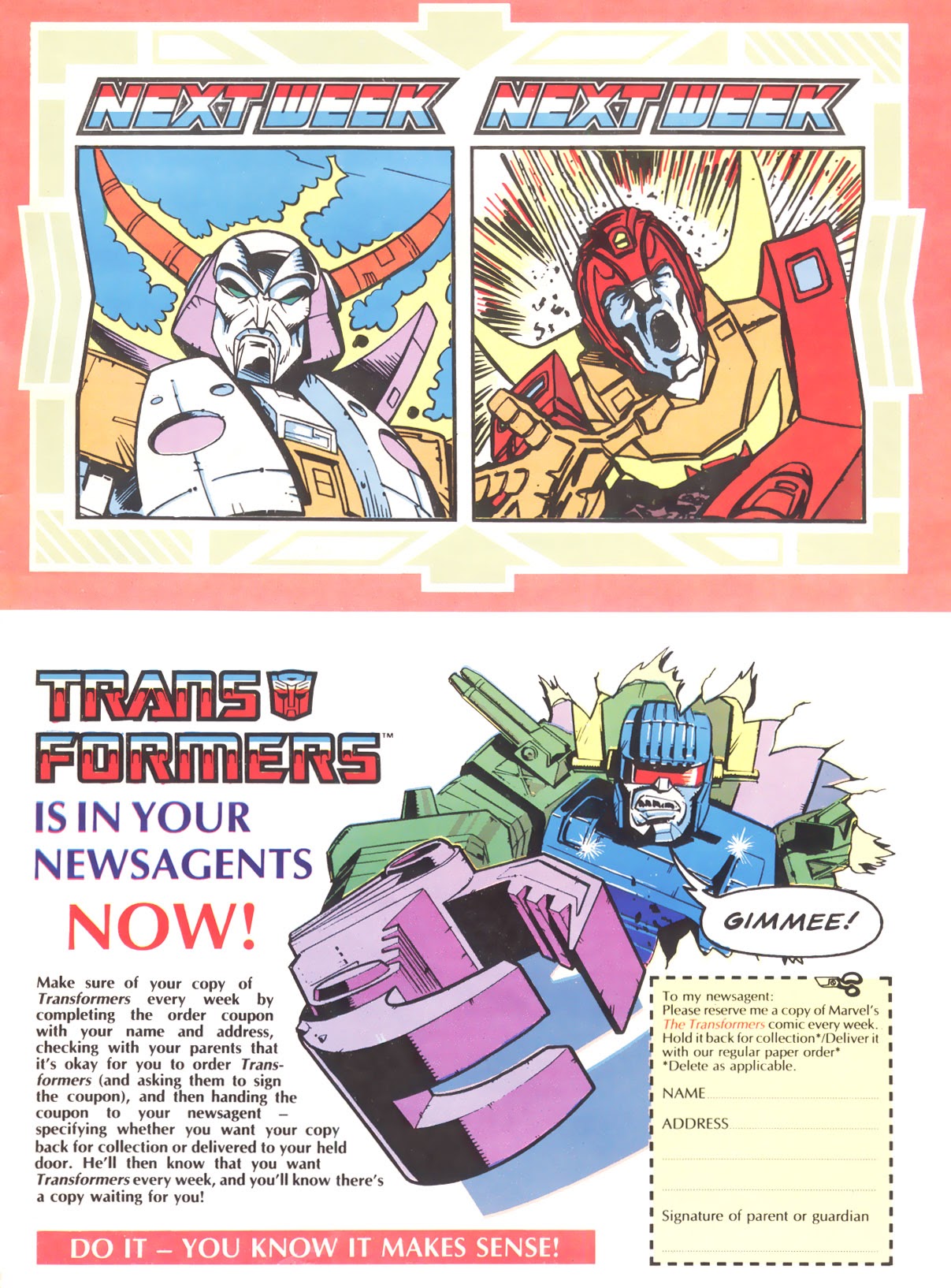 Read online The Transformers (UK) comic -  Issue #226 - 13